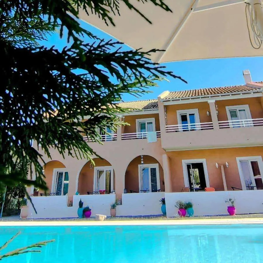 Where to stay on Corfu island - Sidari