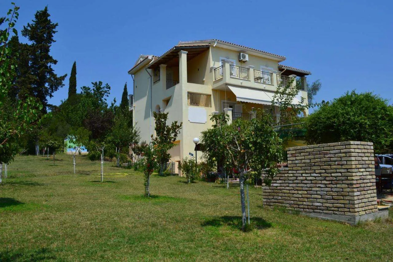Where to stay on Corfu island - Dassia
