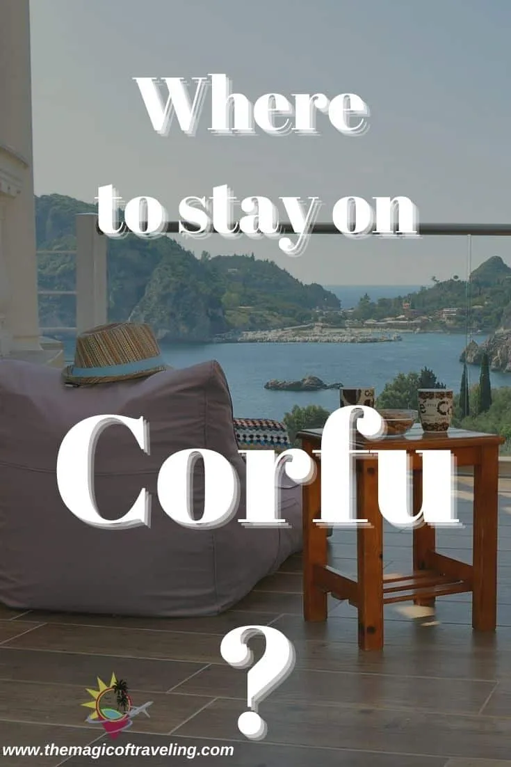 Where to stay on Corfu