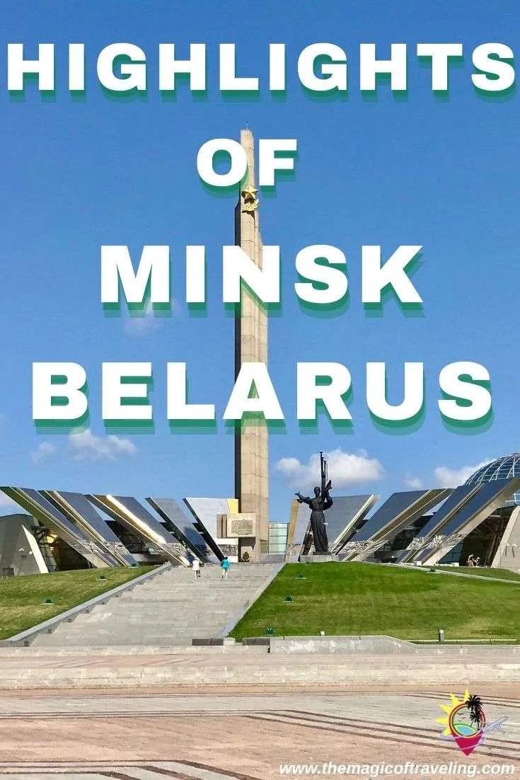 Highlights of Minsk Belarus