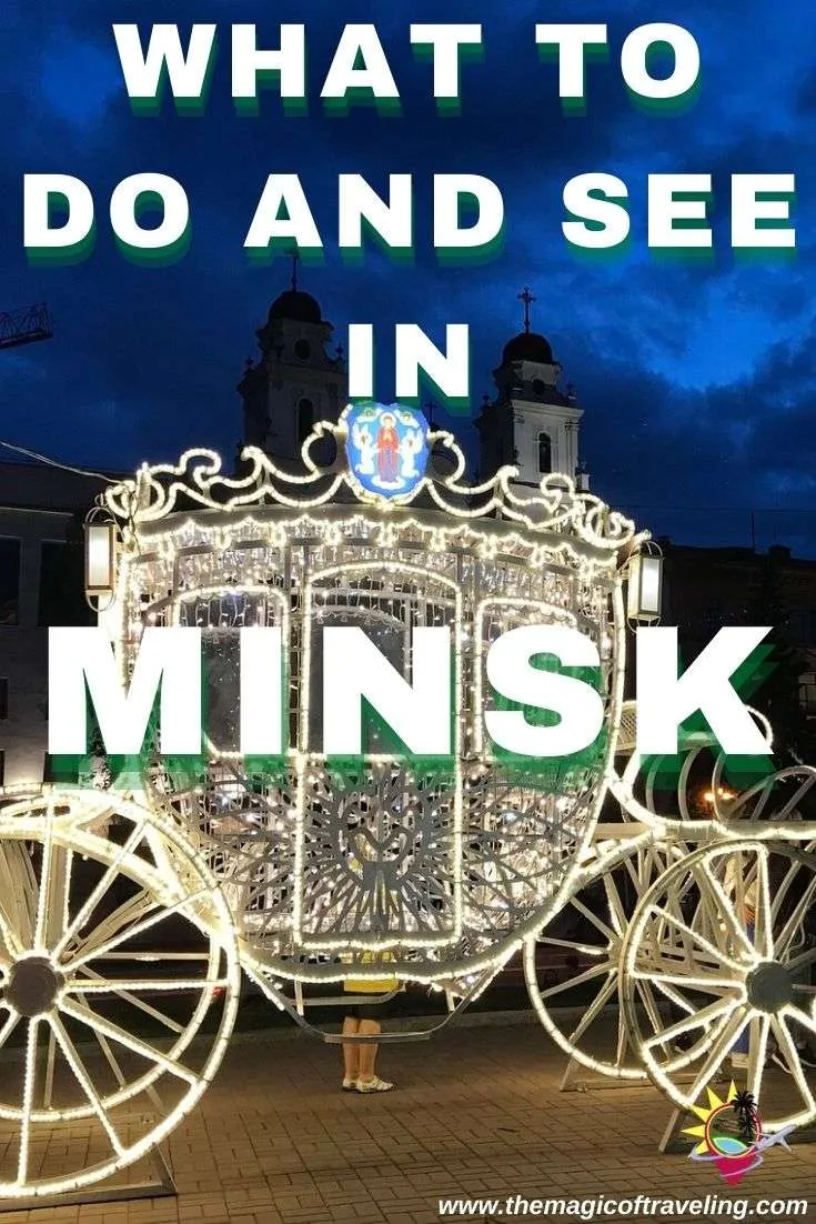 What to do and see in Minsk