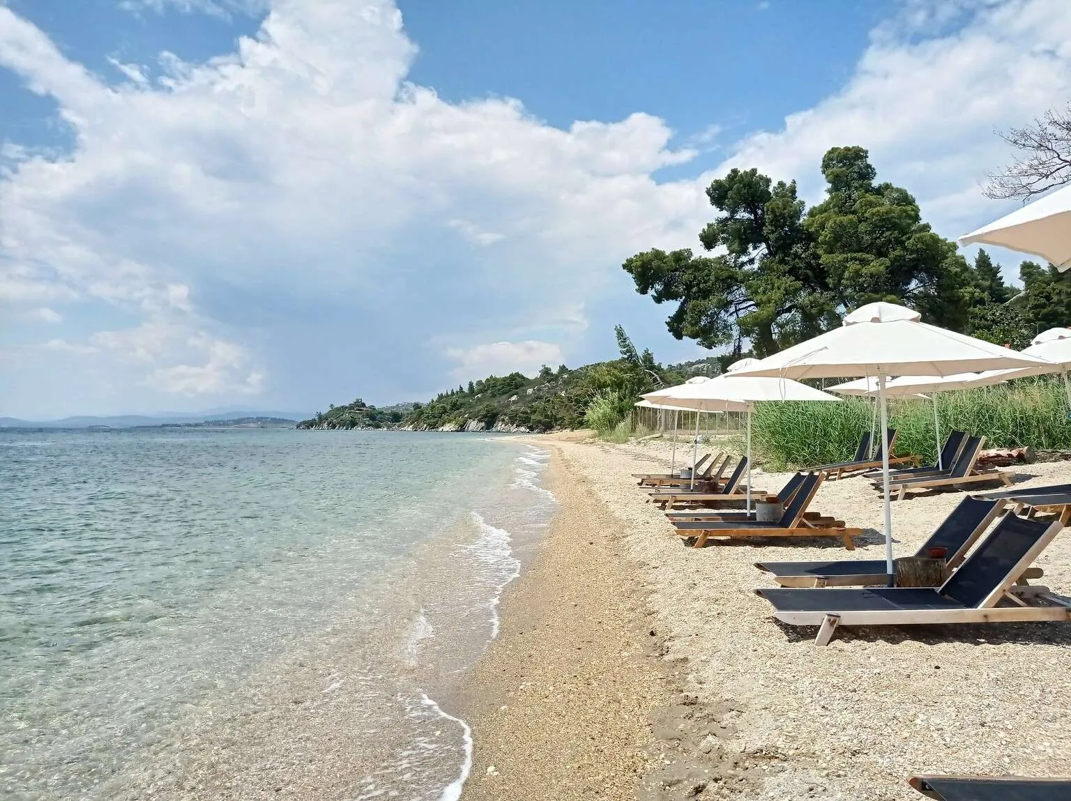 Cielo Beach bar Paralia Elia, Halkidiki, Greece
