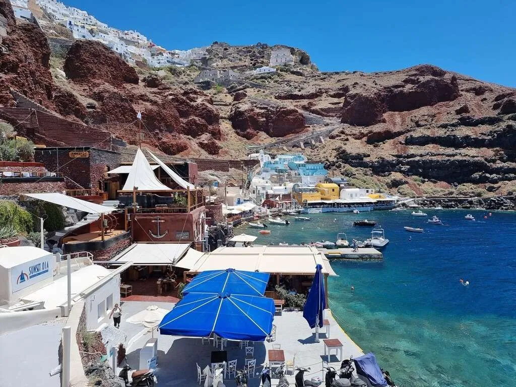 Ammoudi Bay, Santorini, Greece