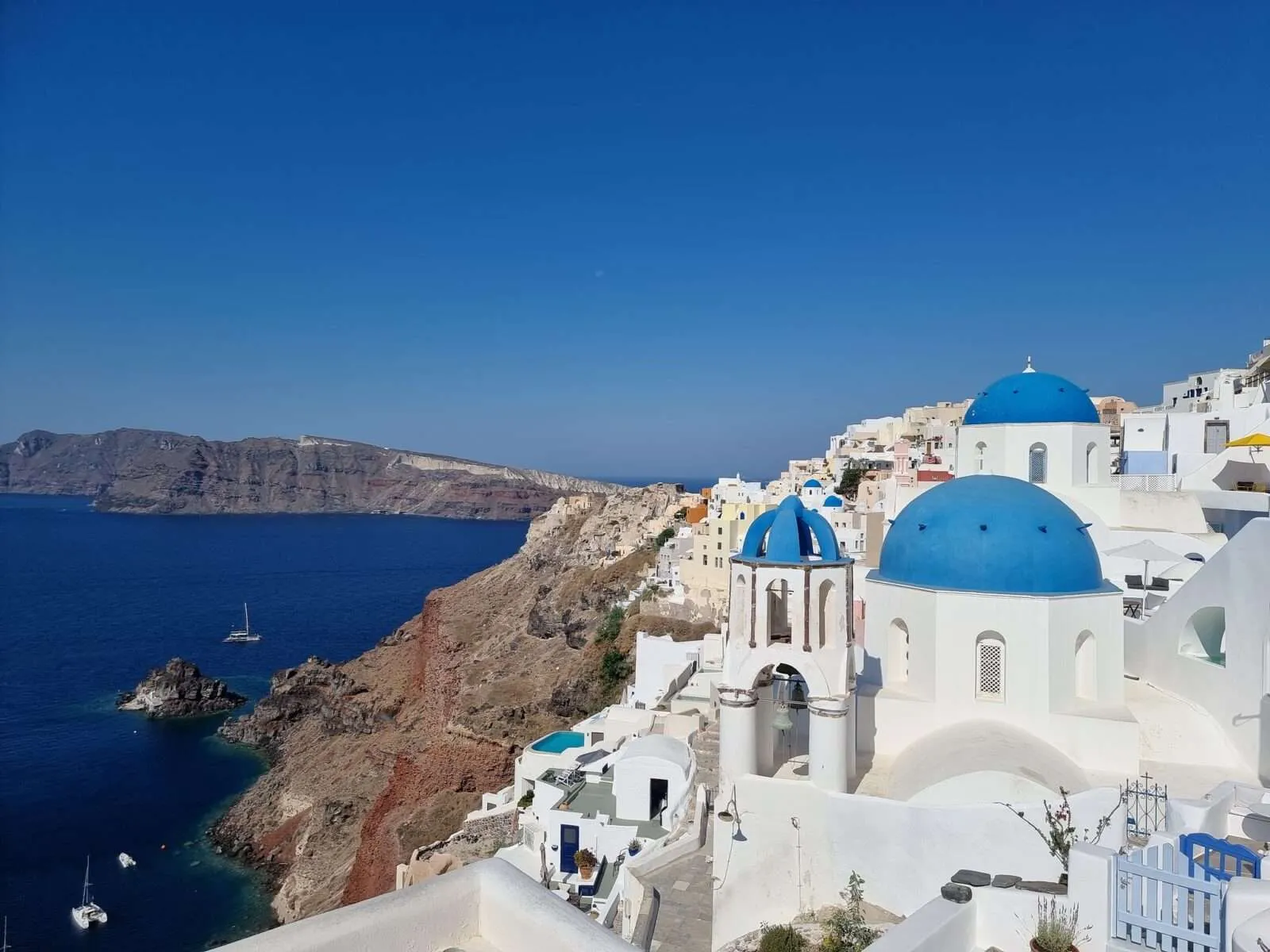 Oia, Santorini, Greece