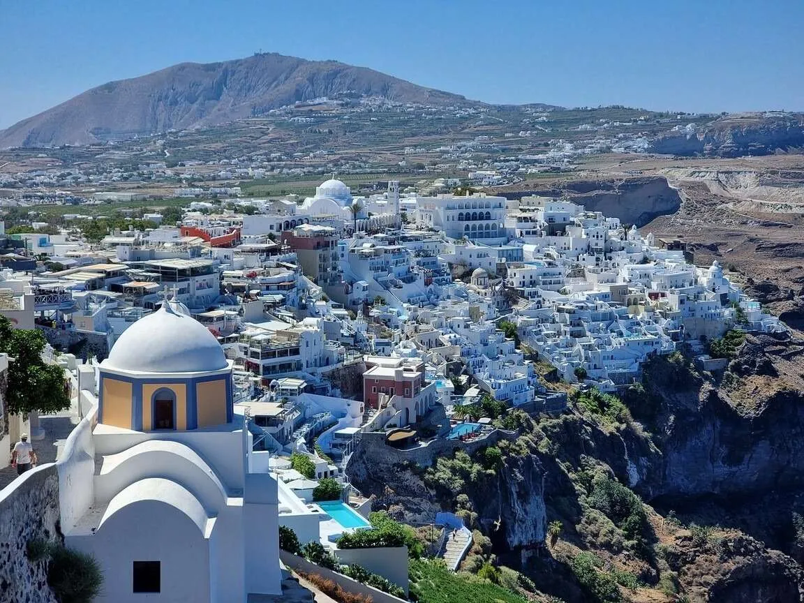 Thira, Santorini, Greece