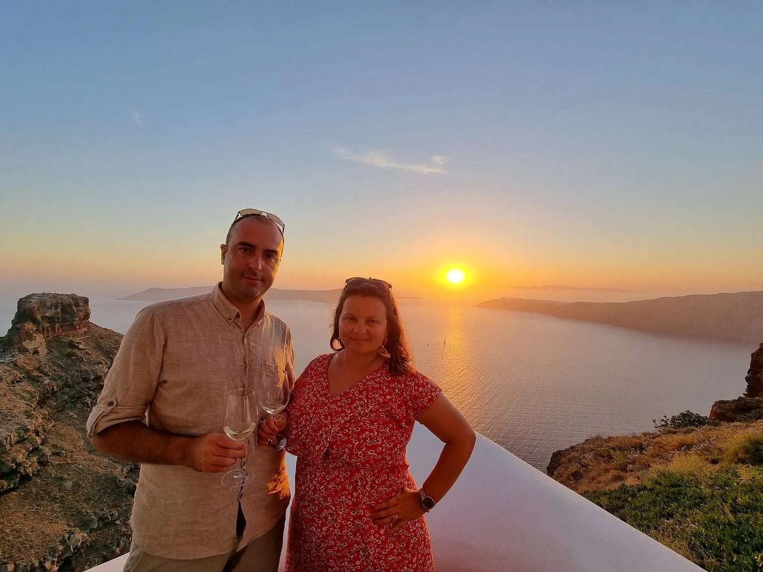 Imerovigli, Santorini, Greece