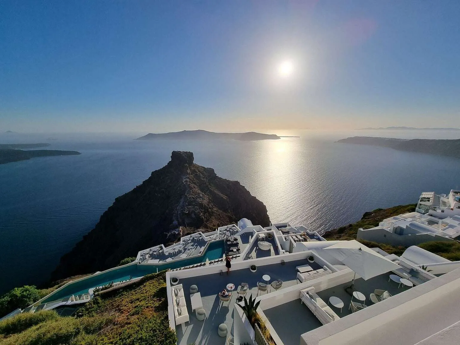 Imerovigli, Santorini, Greece