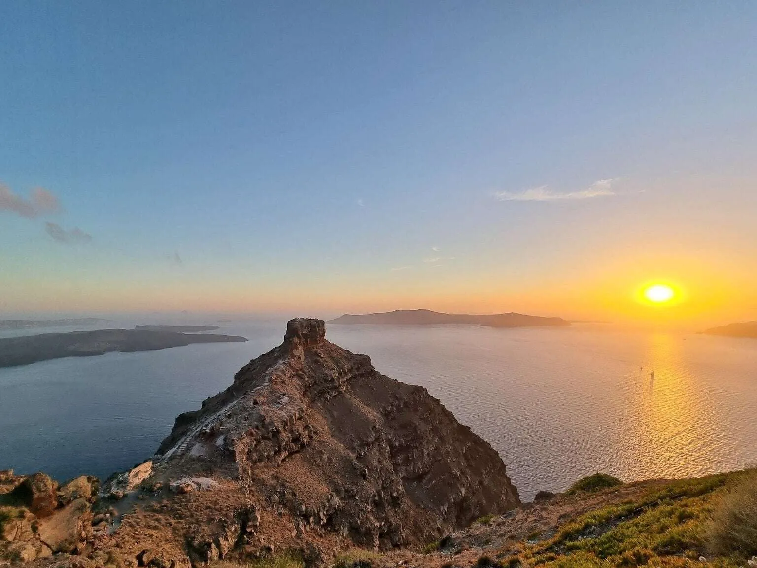 Imerovigli, Santorini, Greece