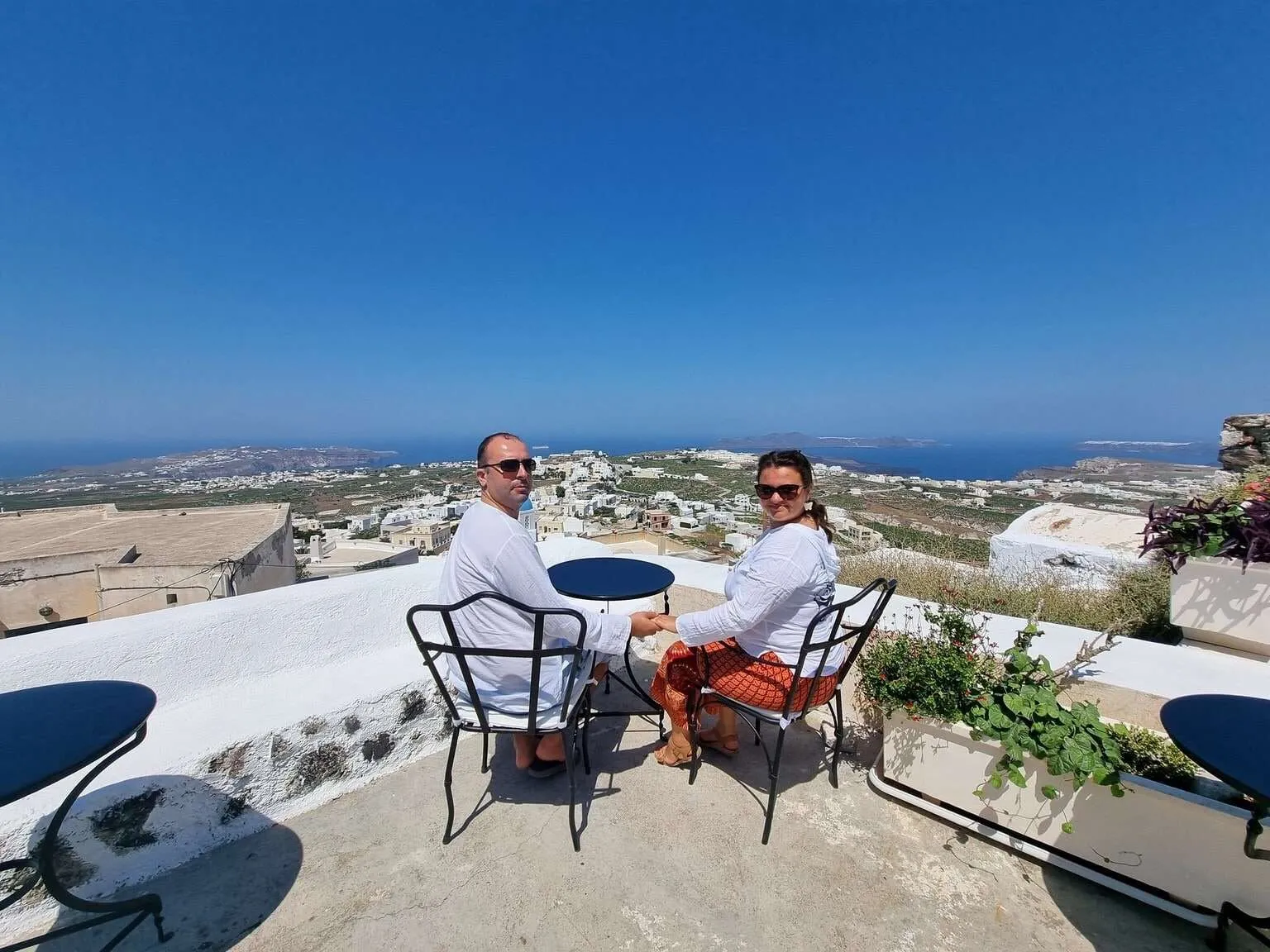 Pyrgos, Santorini, Greece