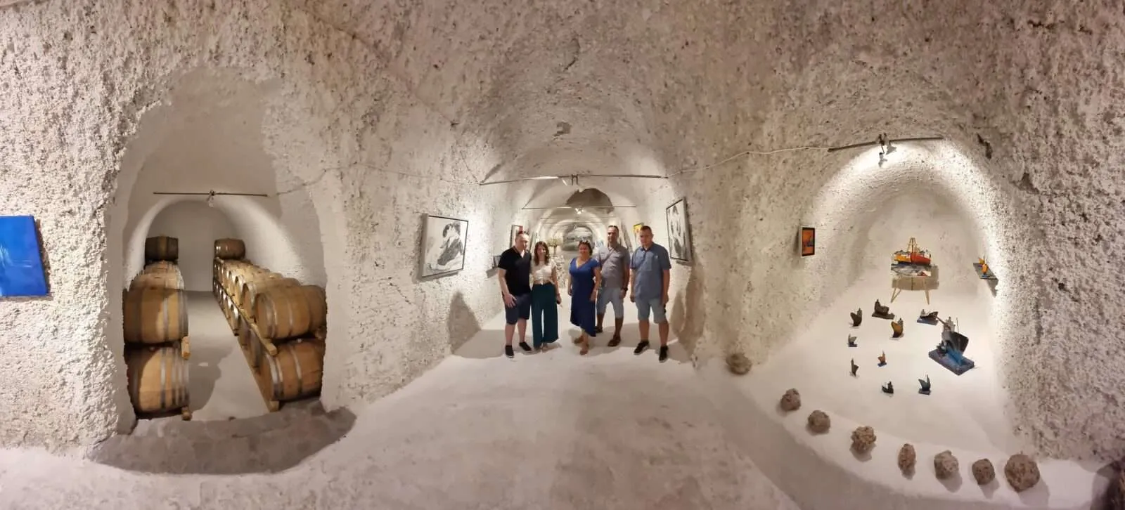 Art Space Winery, Santorini, Greece