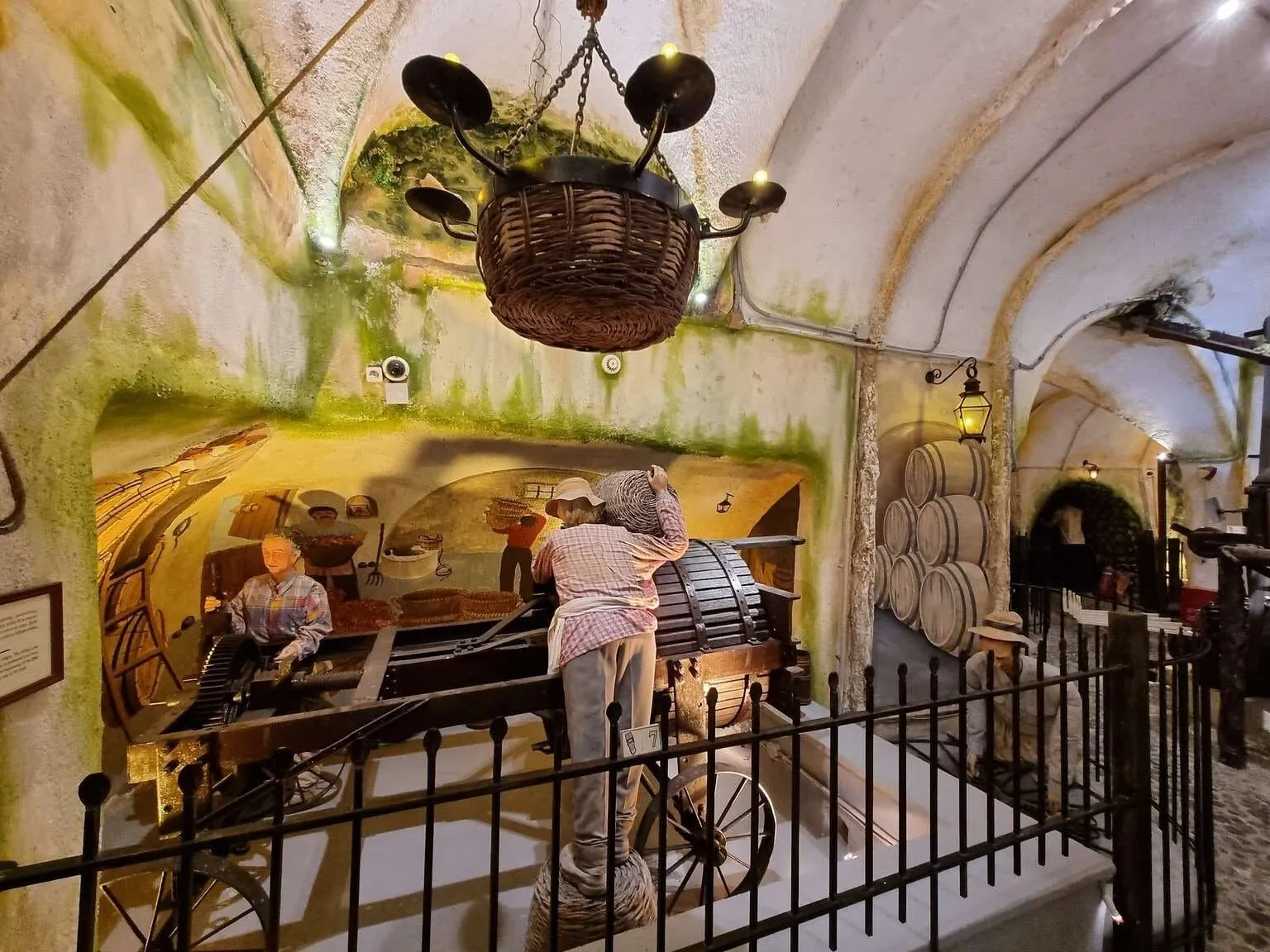 Wine Museum, Santorini, Greece