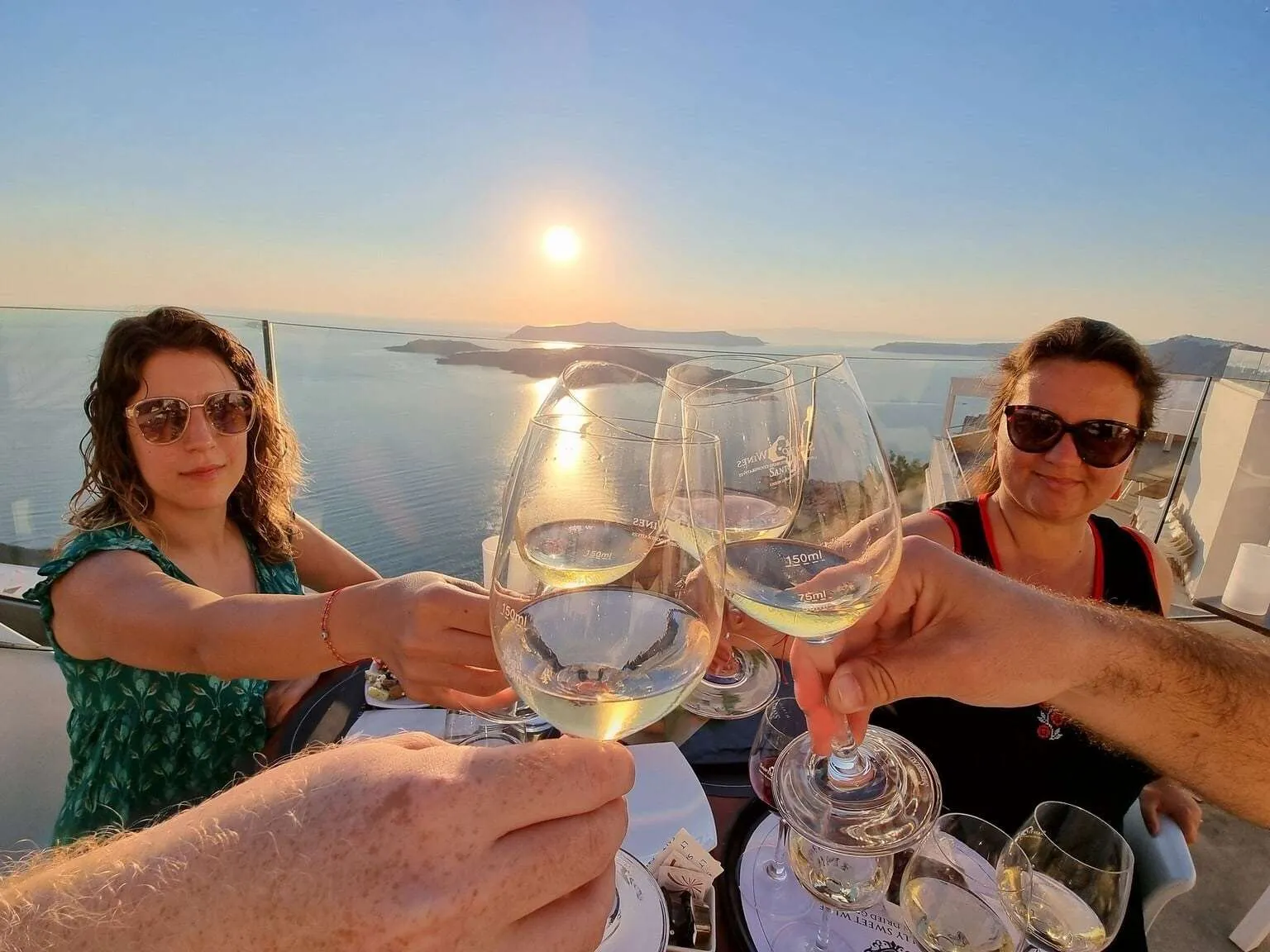 Santo Wines, Santorini, Greece