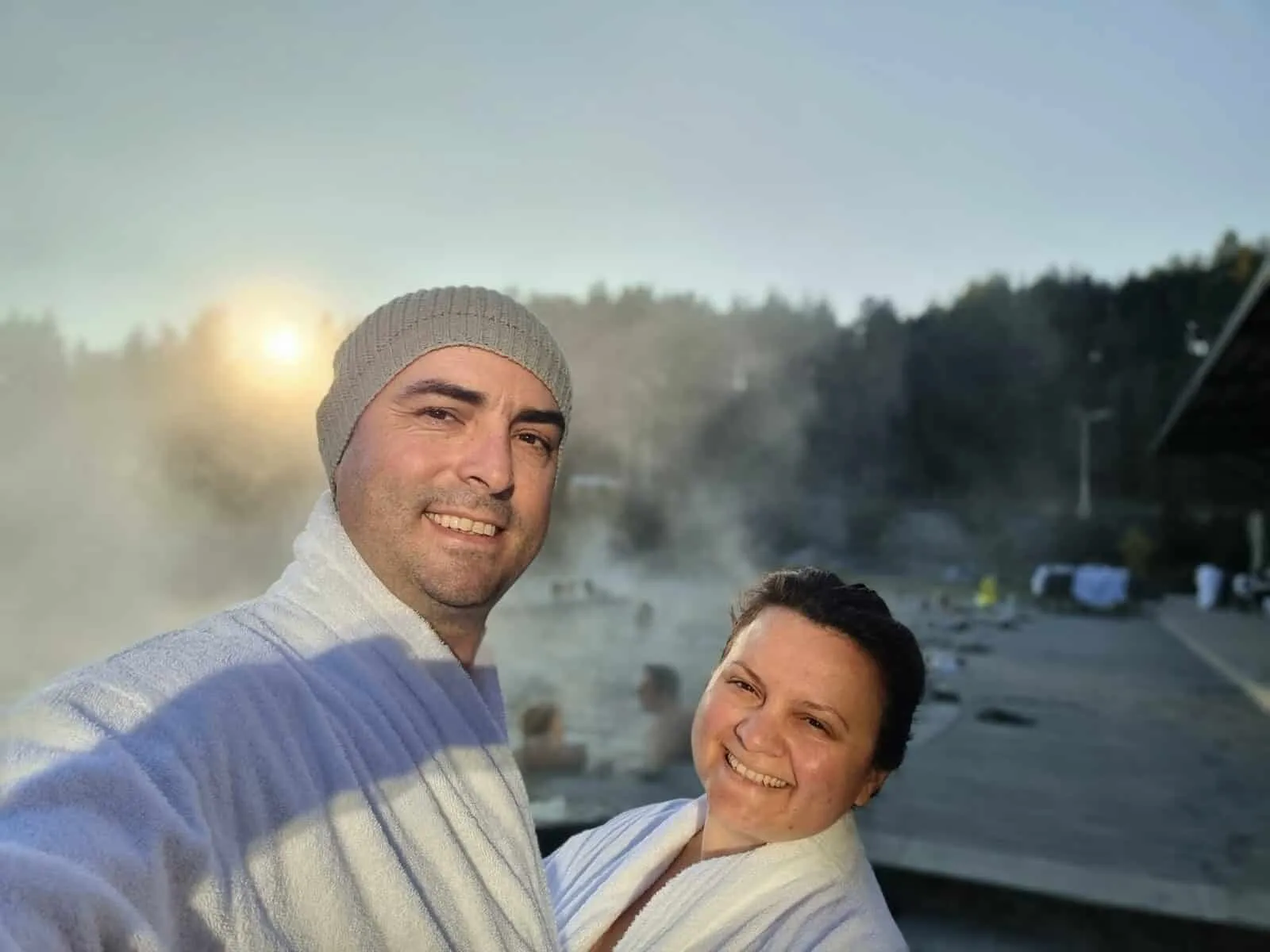 Grand Hotel Therme, spa in Banya, Bulgaria