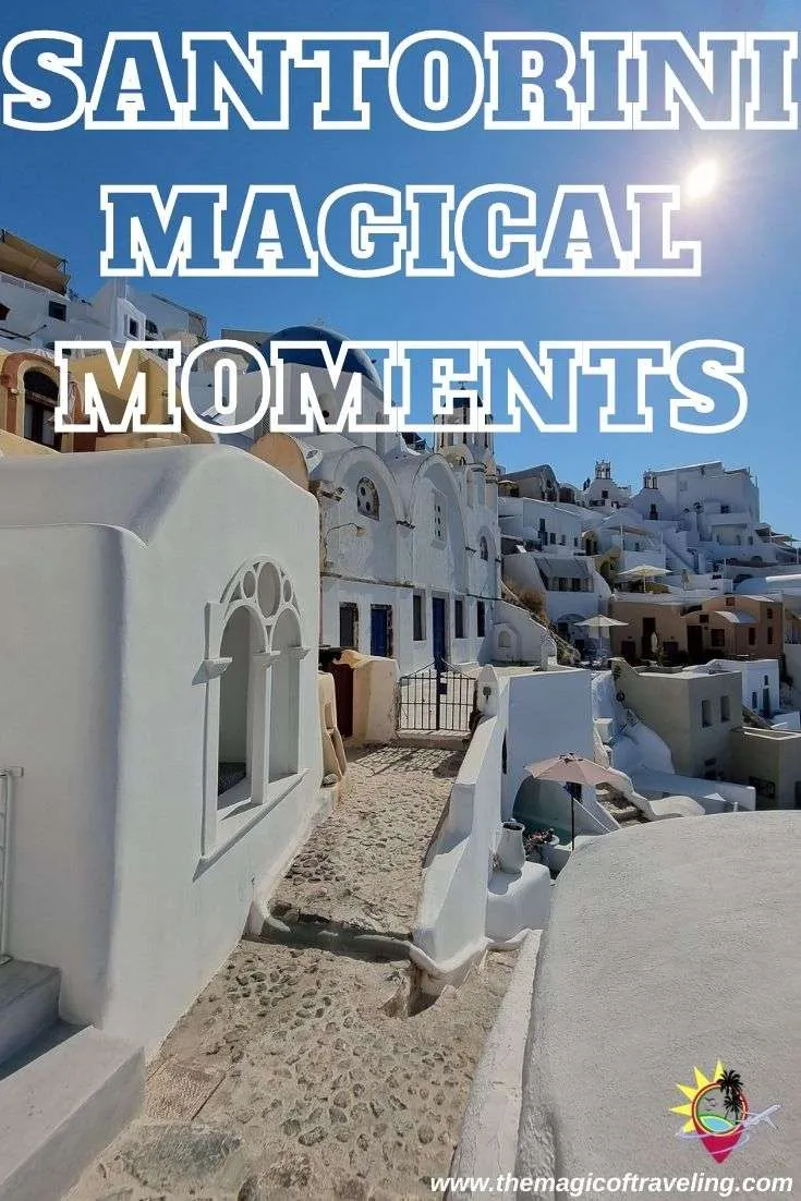 Santorini magical moments, Greece