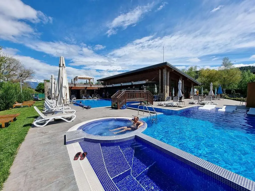 Hotel and Spa Regnum Bansko, Regnum Banya Thermal, Bulgaria