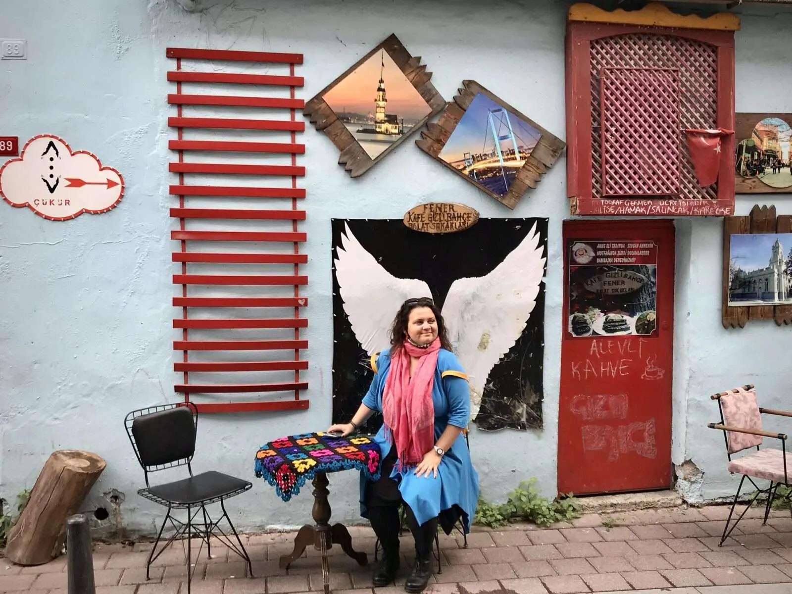 Fener and Balat neighborhoods, Istanbul, Turkey