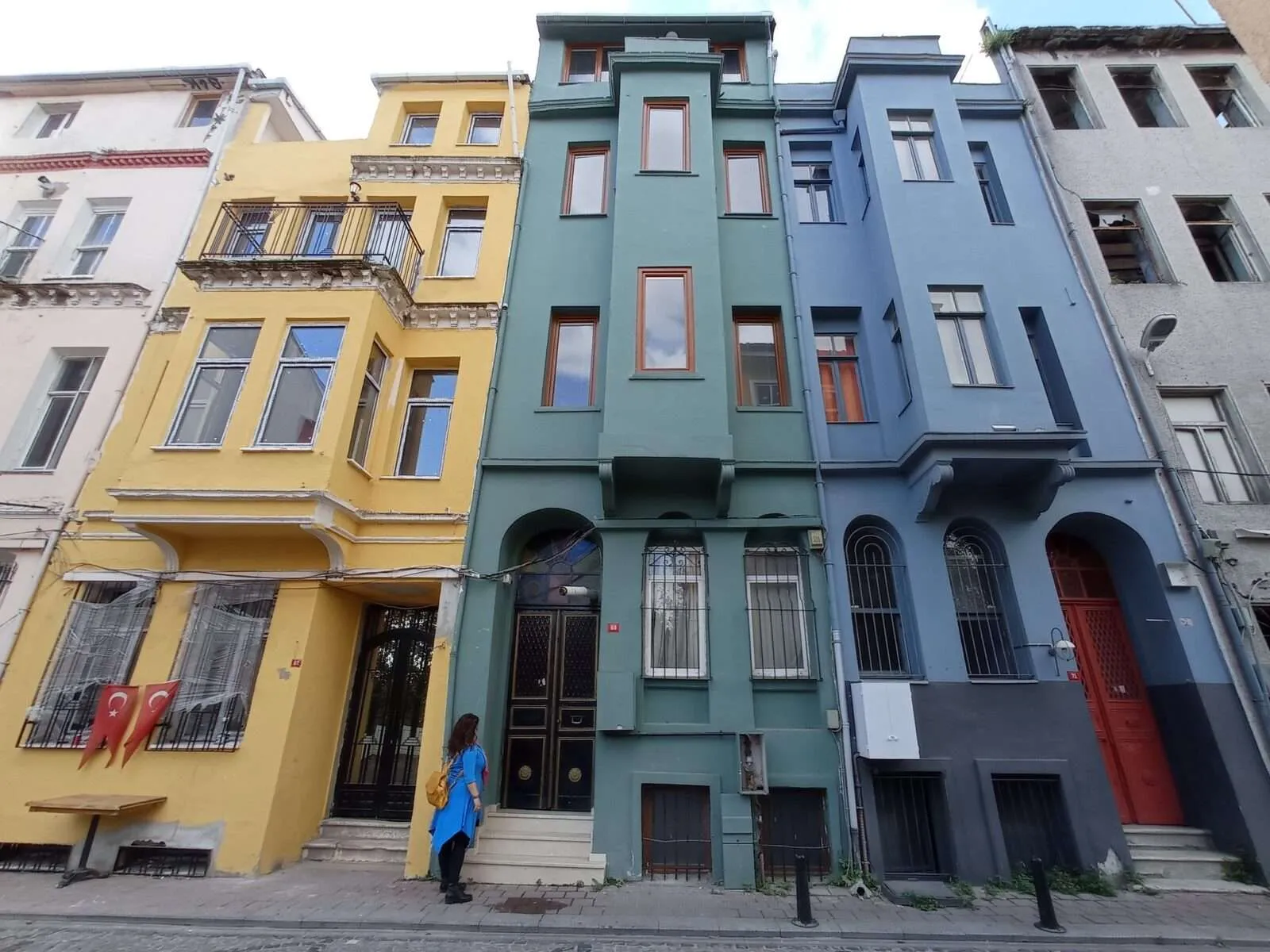 Fener and Balat neighborhoods, Istanbul, Turkey