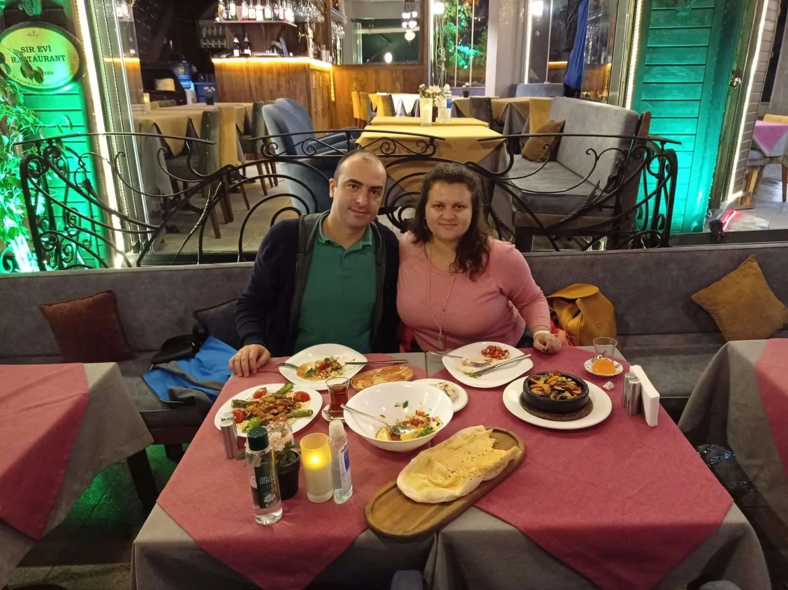 Restaurant in Istanbul, Turkey
