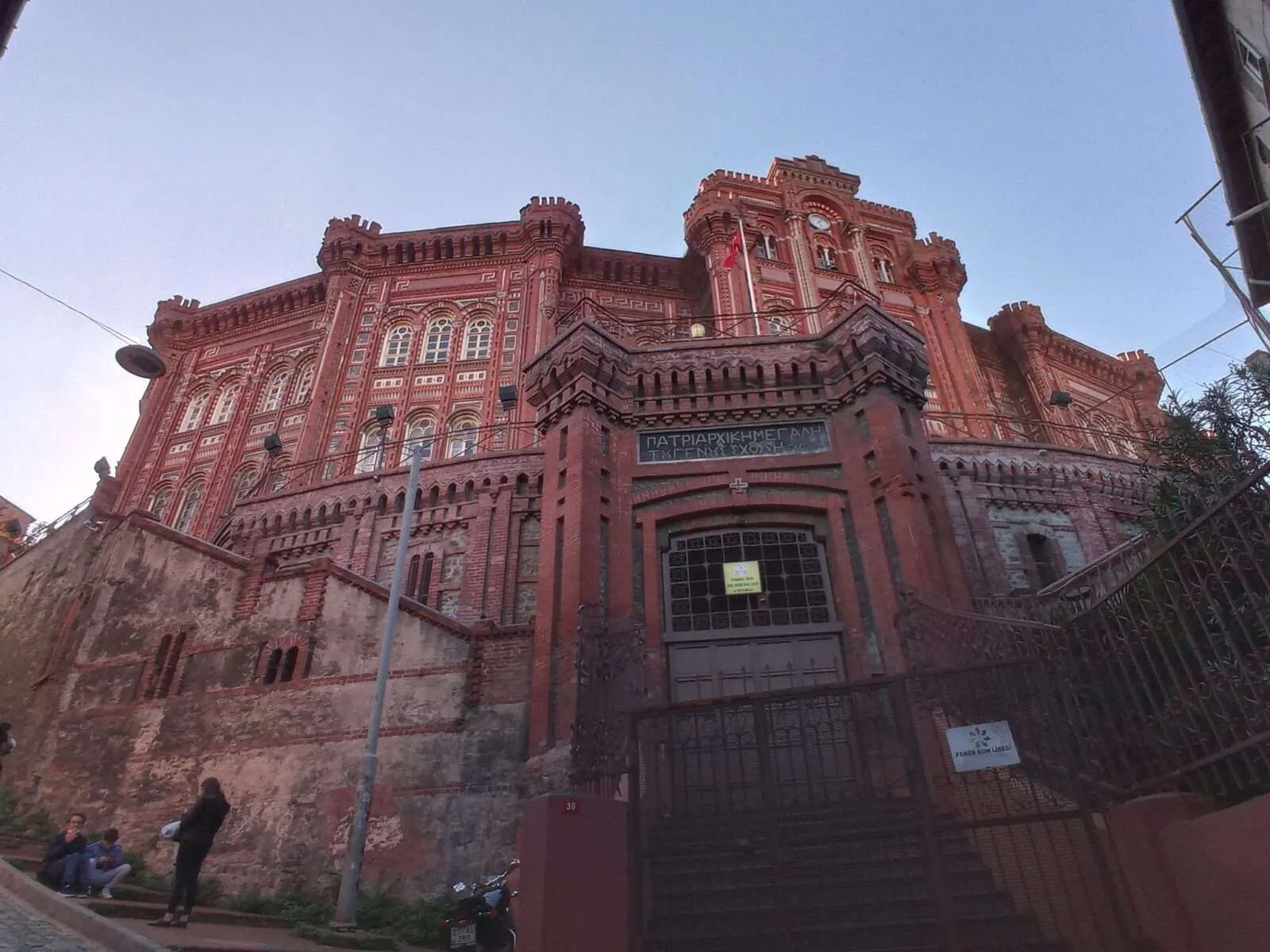 Fener and Balat neighborhoods, Istanbul, Turkey