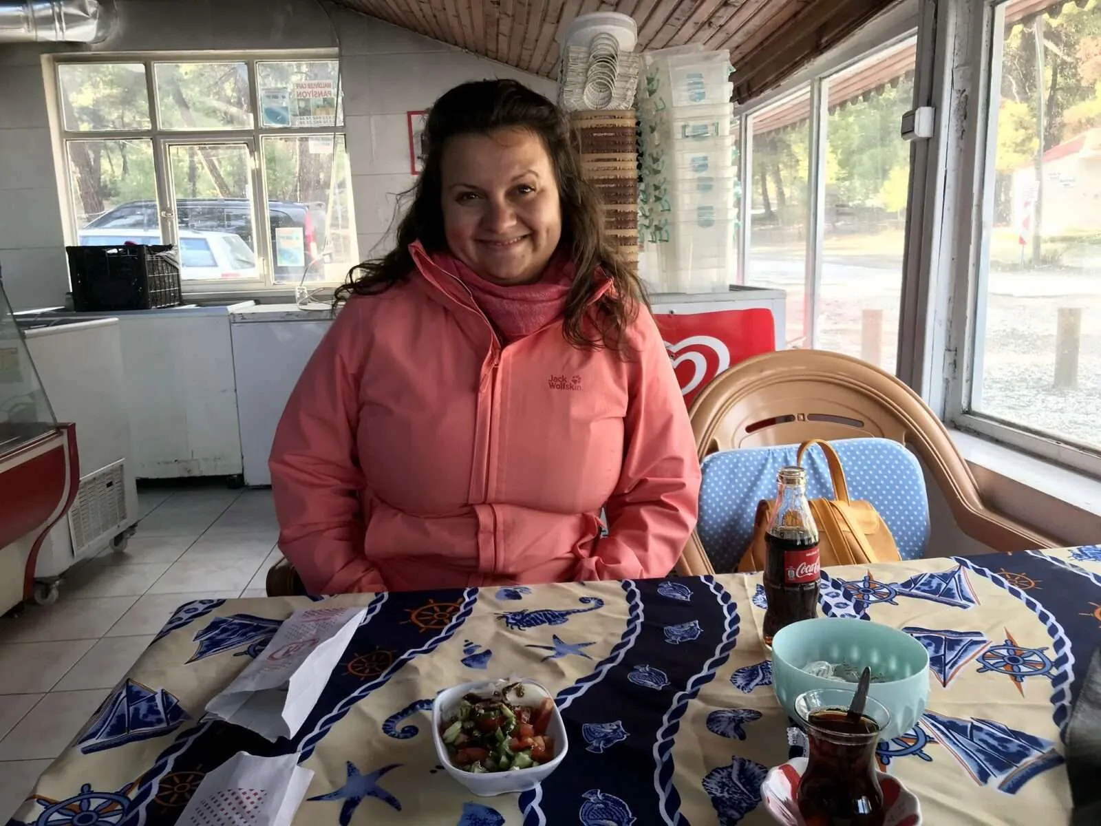 A restaurant near Salda Lake, Turkey travel tips