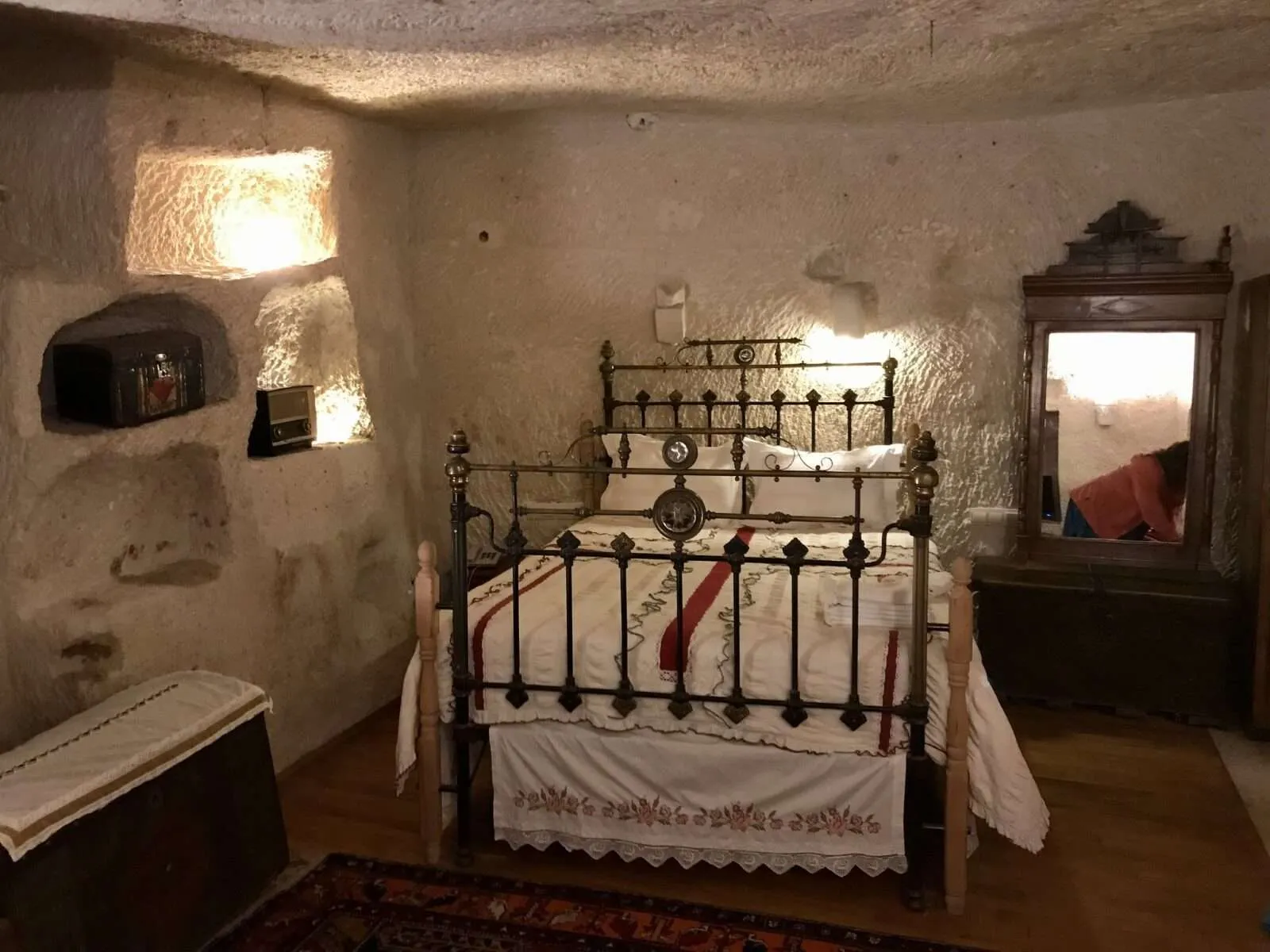 Cappadocia cave hotel, Turkey itinerary