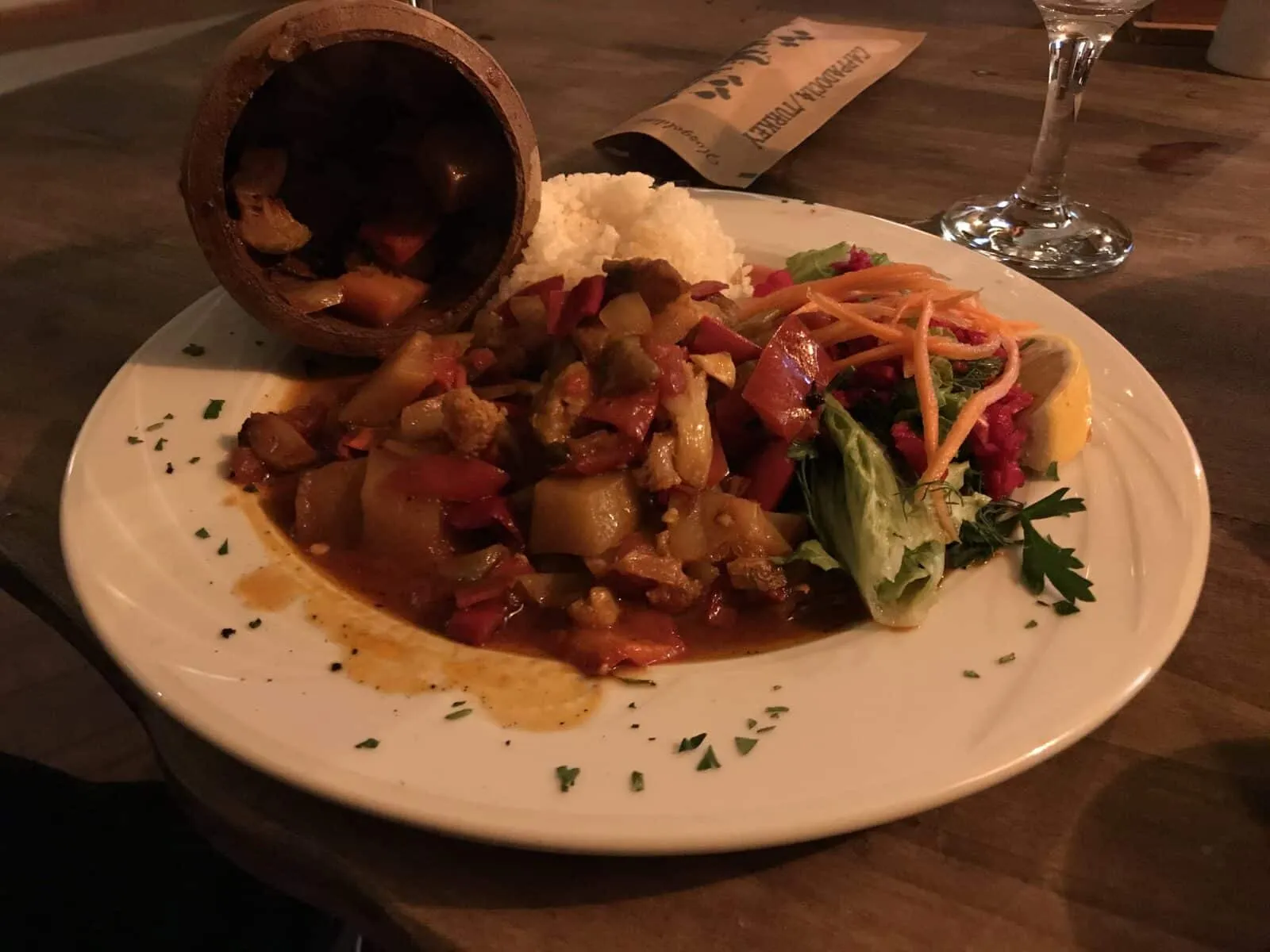 Food, Cappadocia, Turkey itinerary