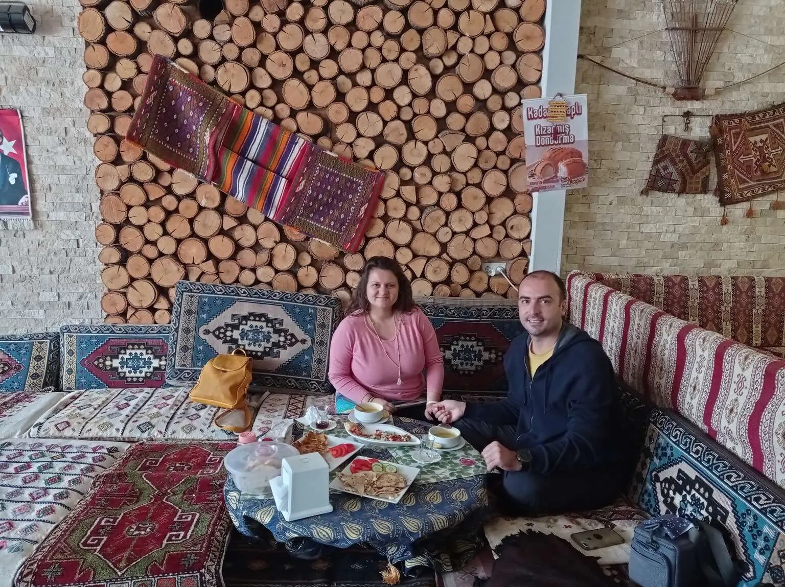 Restaurant in Pamukkale, Turkey travel tips