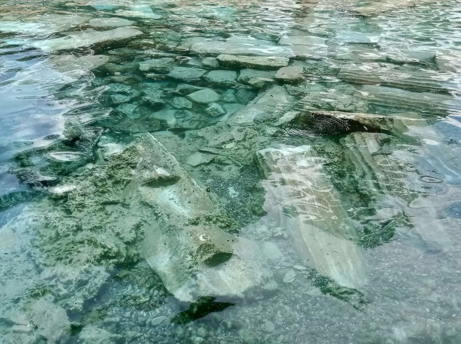 Ancient Baths, Pamukkale, Turkey travel tips
