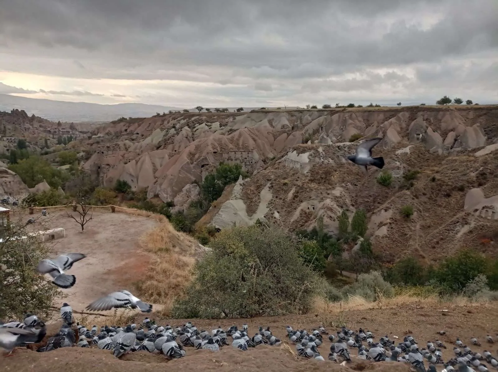 Pigeon Valley, Cappadocia, Turkey itinerary
