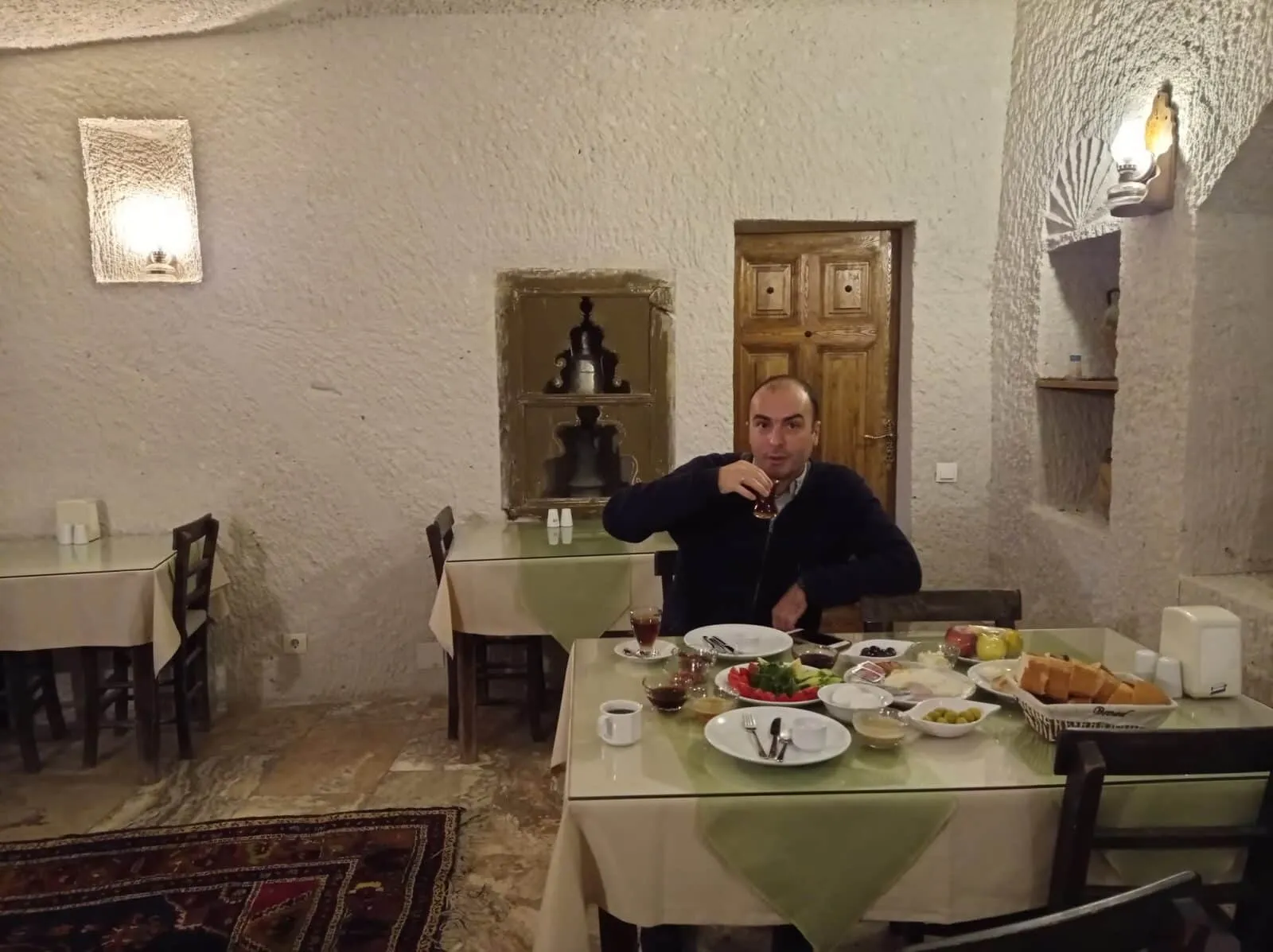 Cappadocia cave hotel, Turkey itinerary