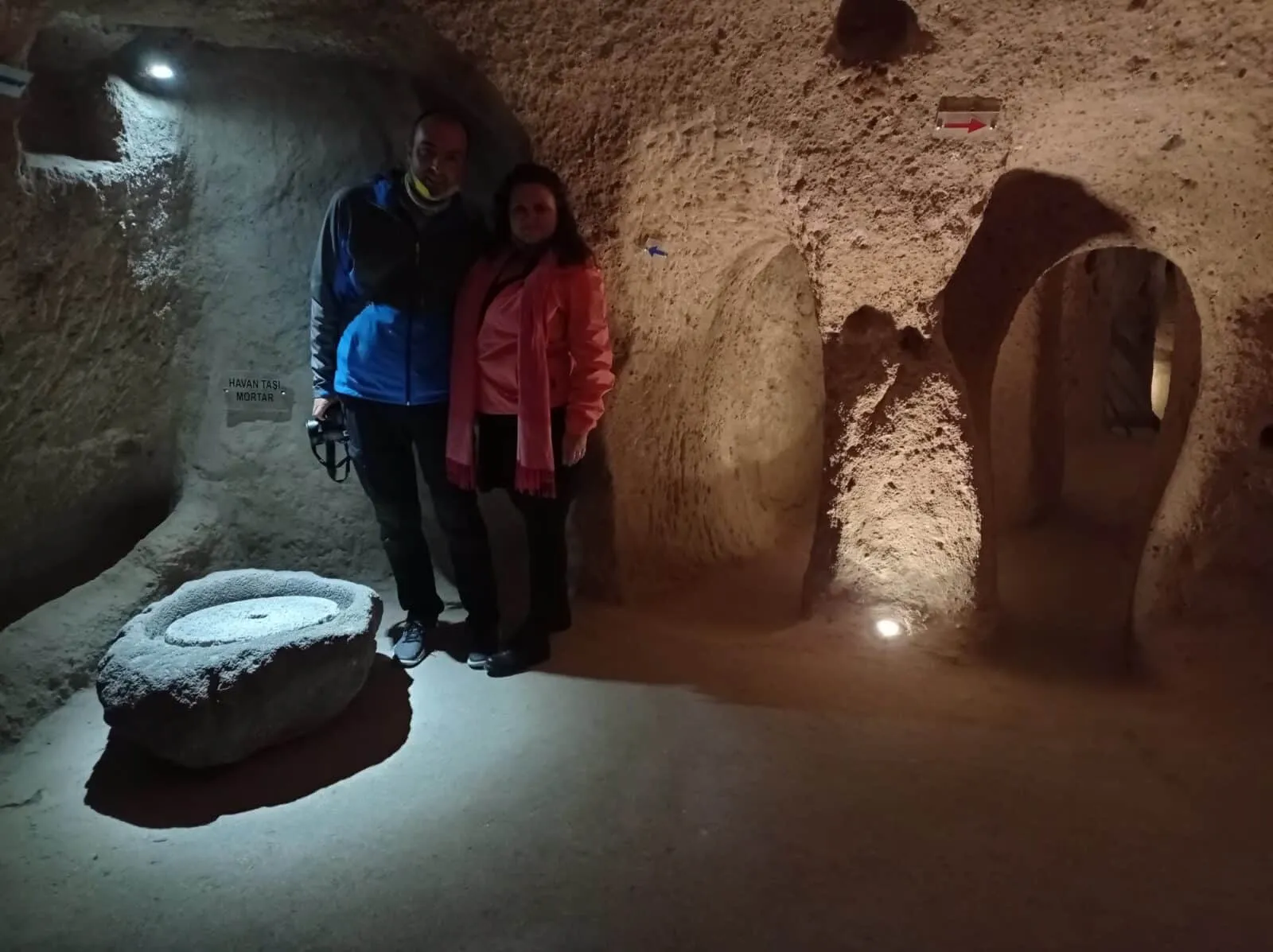 Underground City, Cappadocia, Turkey itinerary