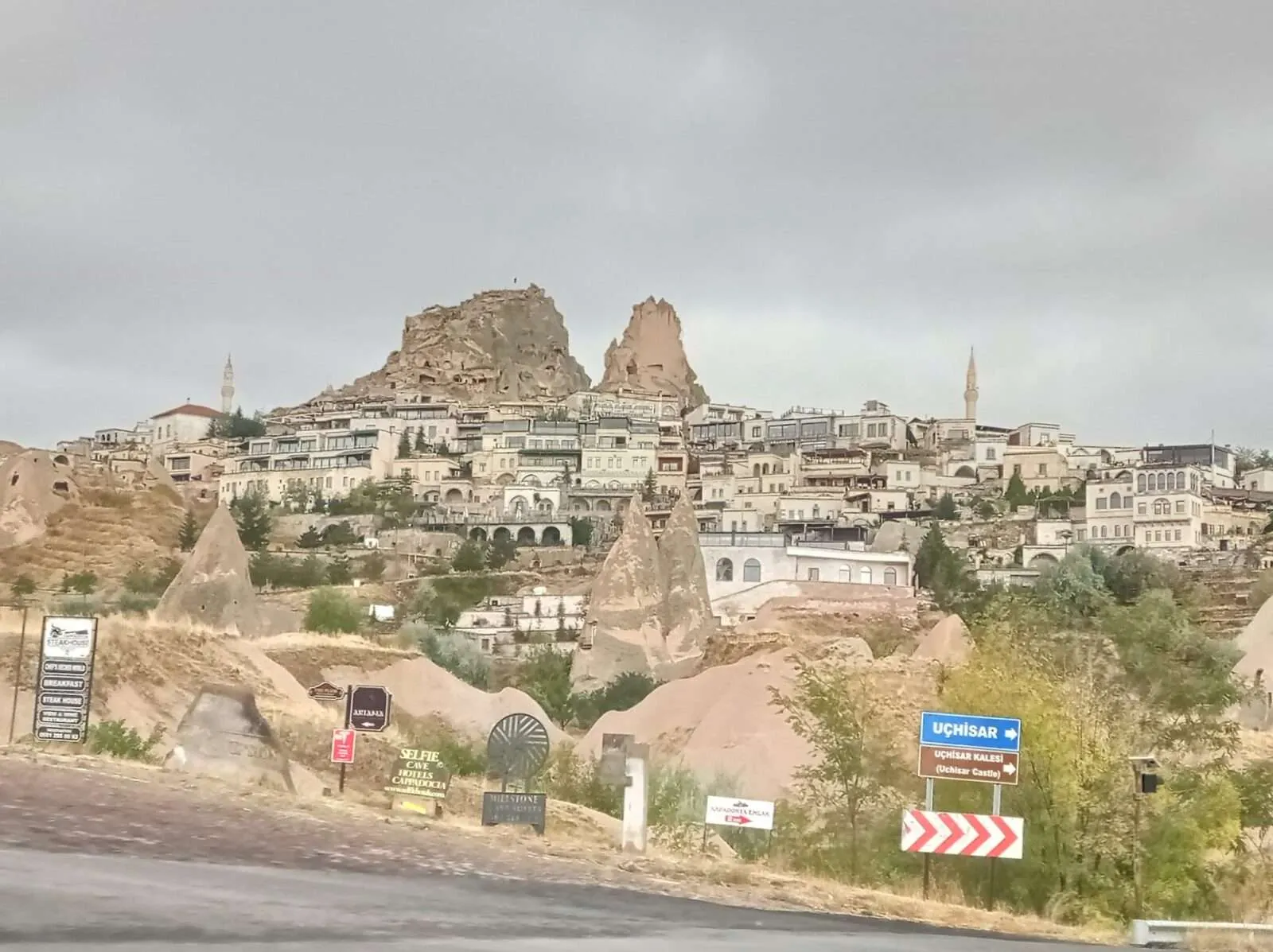 Cappadocia views, Turkey itinerary