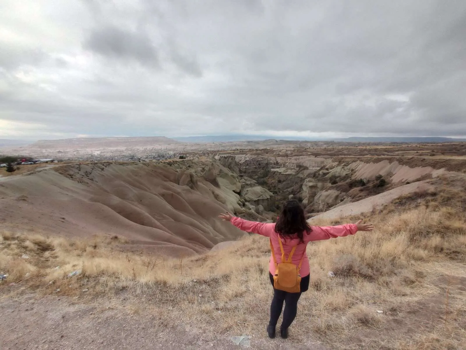 Cappadocia views, Turkey itinerary