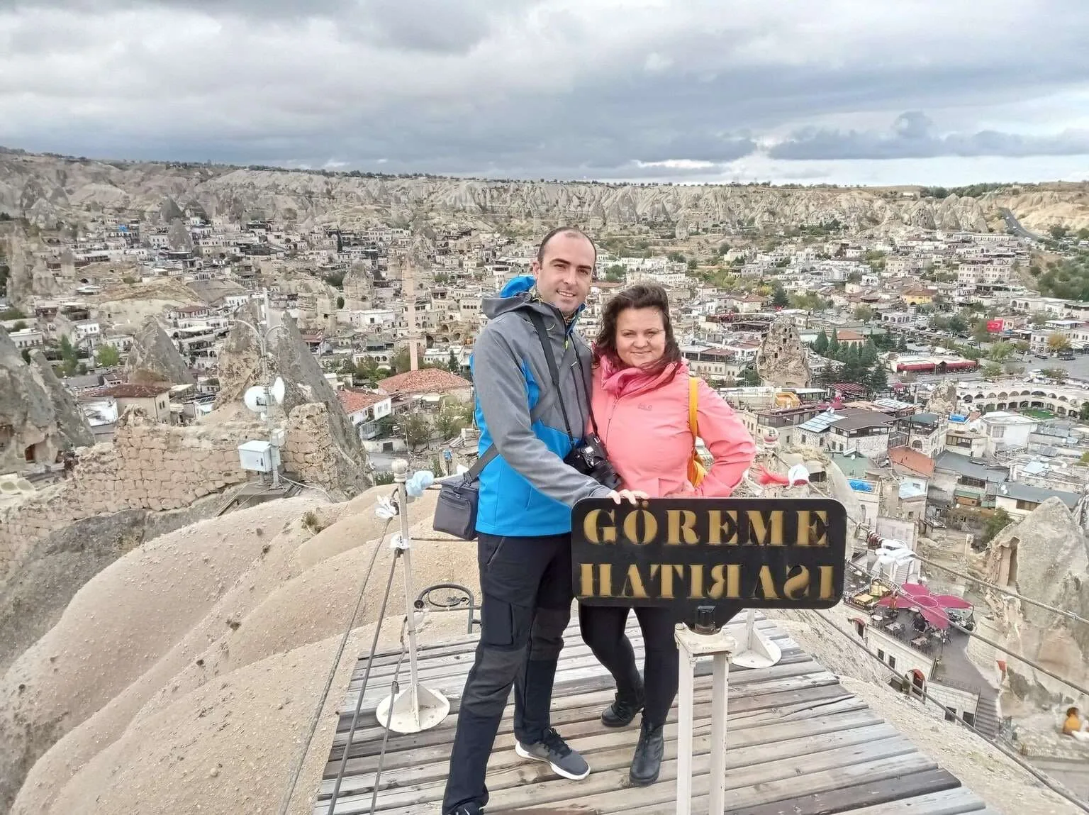Goreme, Cappadocia, Turkey itinerary