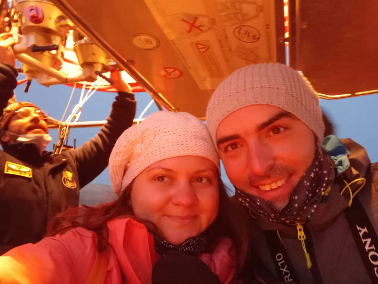 Cappadocia hot-air balloon flight, Turkey itinerary