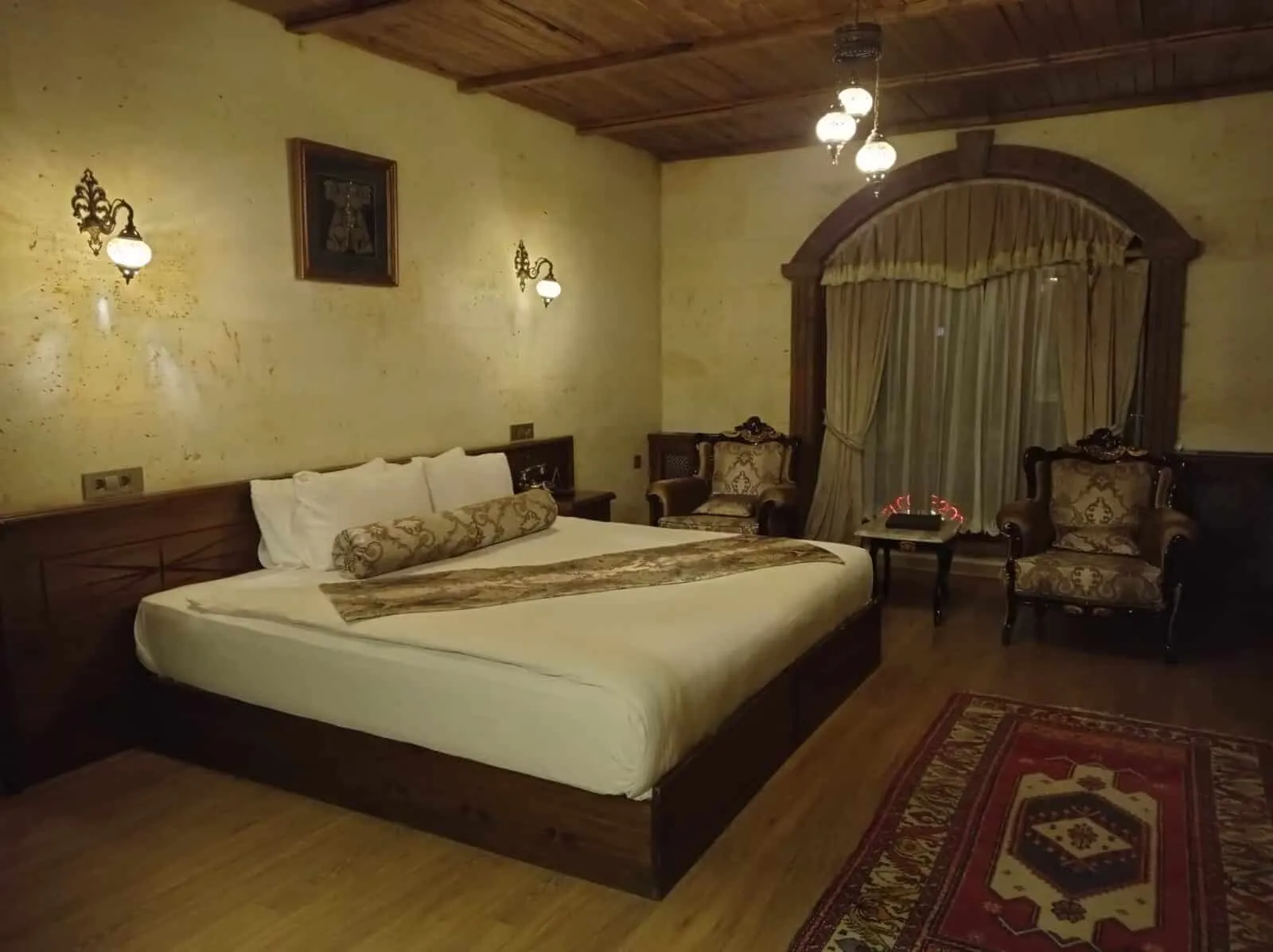 Cappadocia spa hotel, Turkey itinerary
