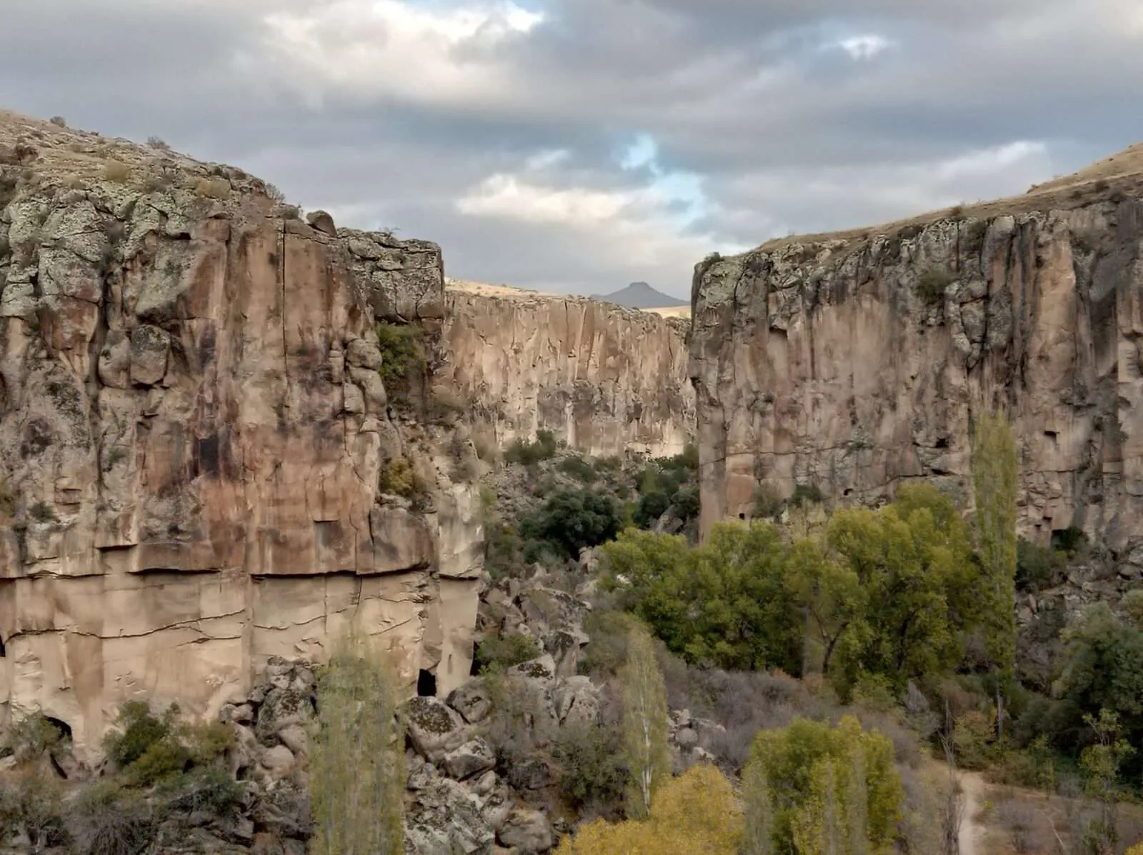 Ihlara Valey, Cappadocia, Turkey itinerary
