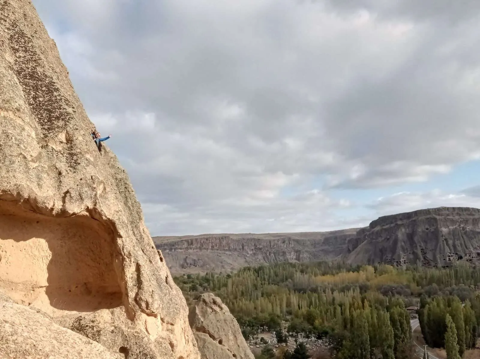 Selime Cathedral, Cappadocia, Turkey itinerary