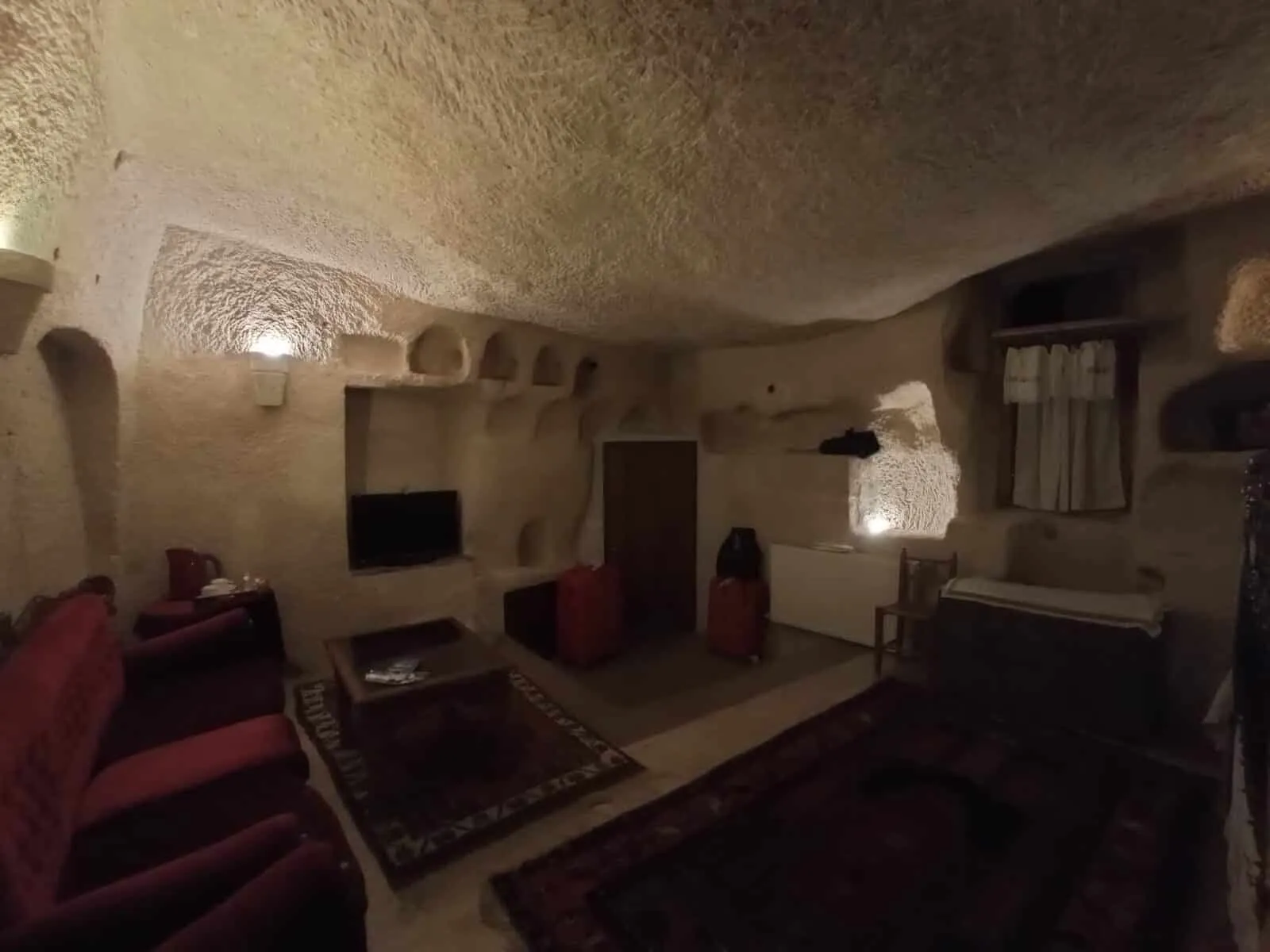Cappadocia cave hotel, Turkey itinerary