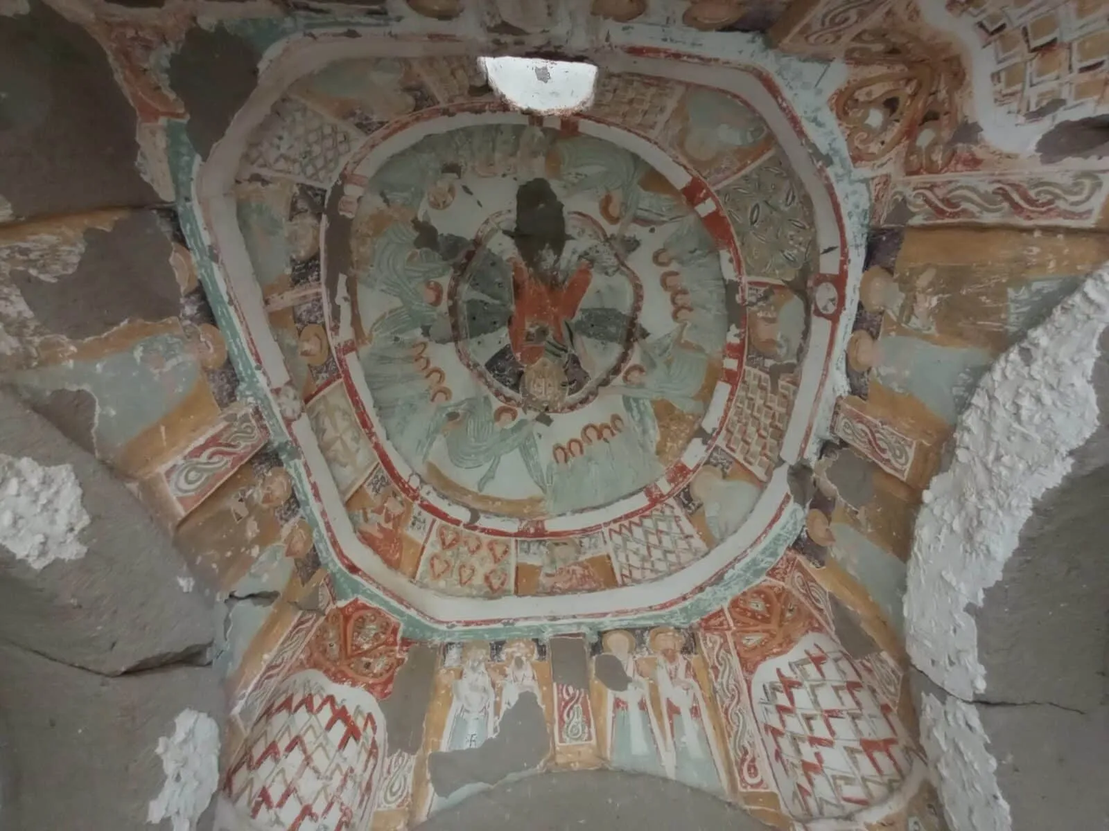 Ihlara Valey, Cappadocia, Turkey itinerary