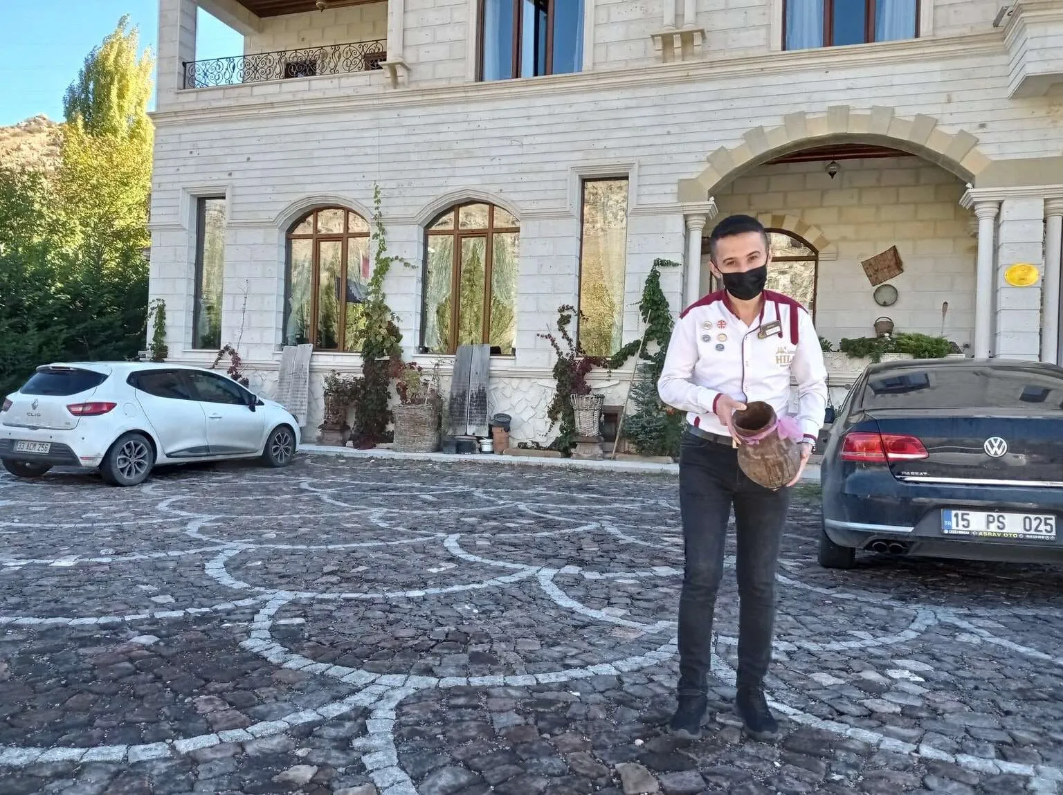 Cappadocia spa hotel, Turkey itinerary