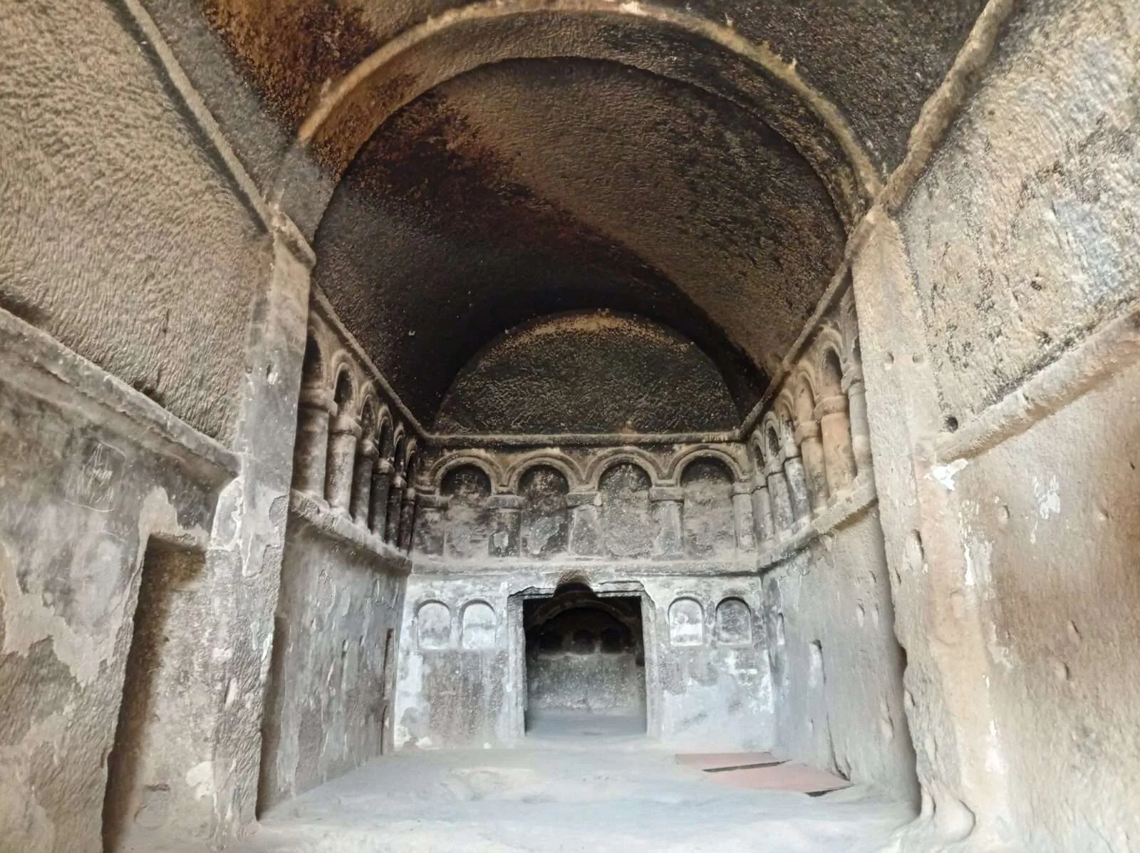 Selime Cathedral, Cappadocia, Turkey itinerary