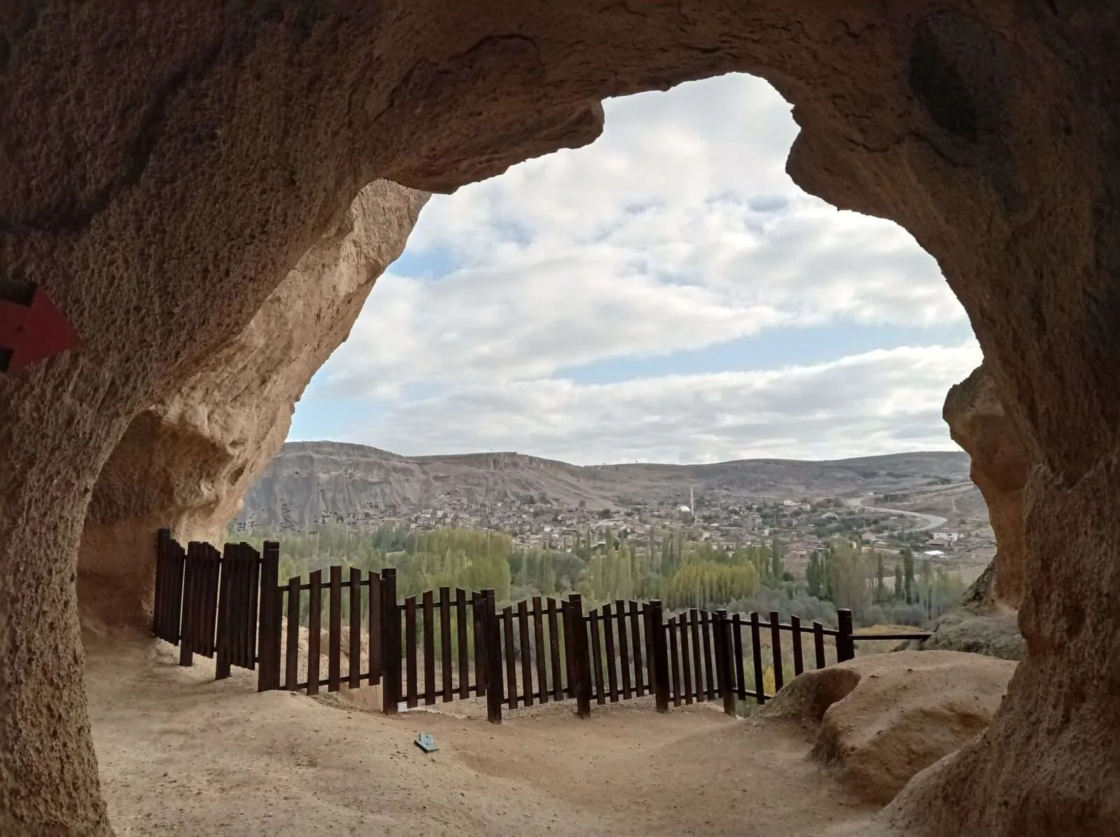 Selime Cathedral, Cappadocia, Turkey itinerary