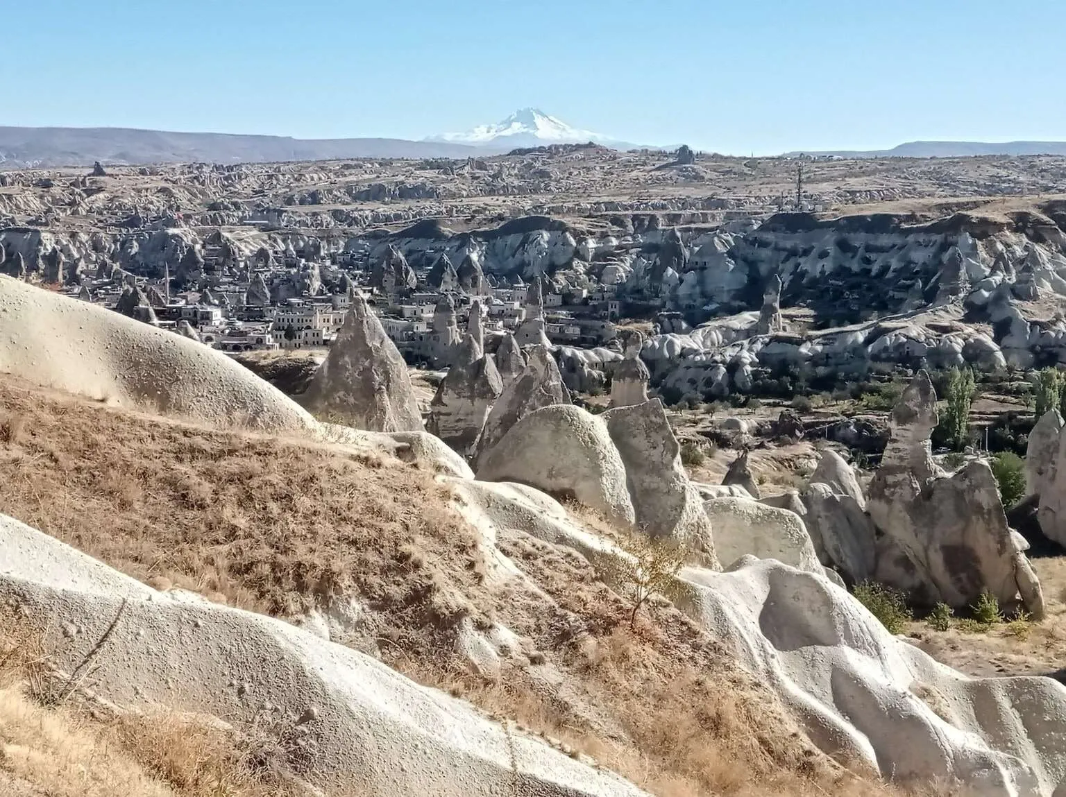 Cappadocia views, Turkey itinerary