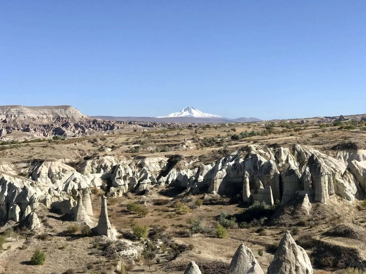 Cappadocia views, Turkey itinerary