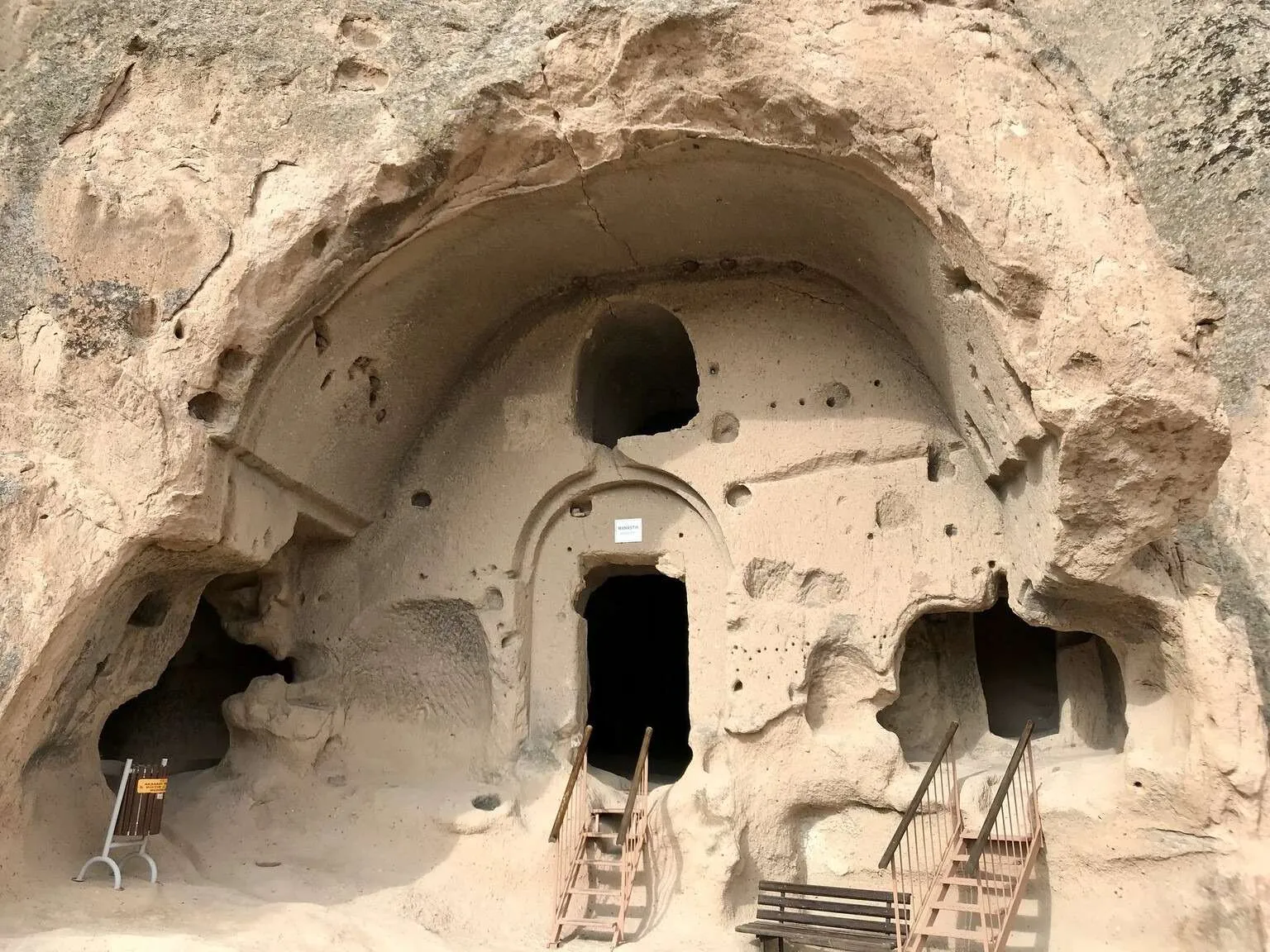 Selime Cathedral, Cappadocia, Turkey itinerary