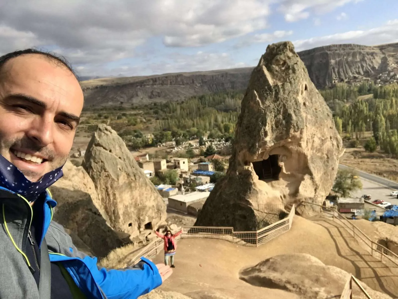 Selime Cathedral, Cappadocia, Turkey itinerary