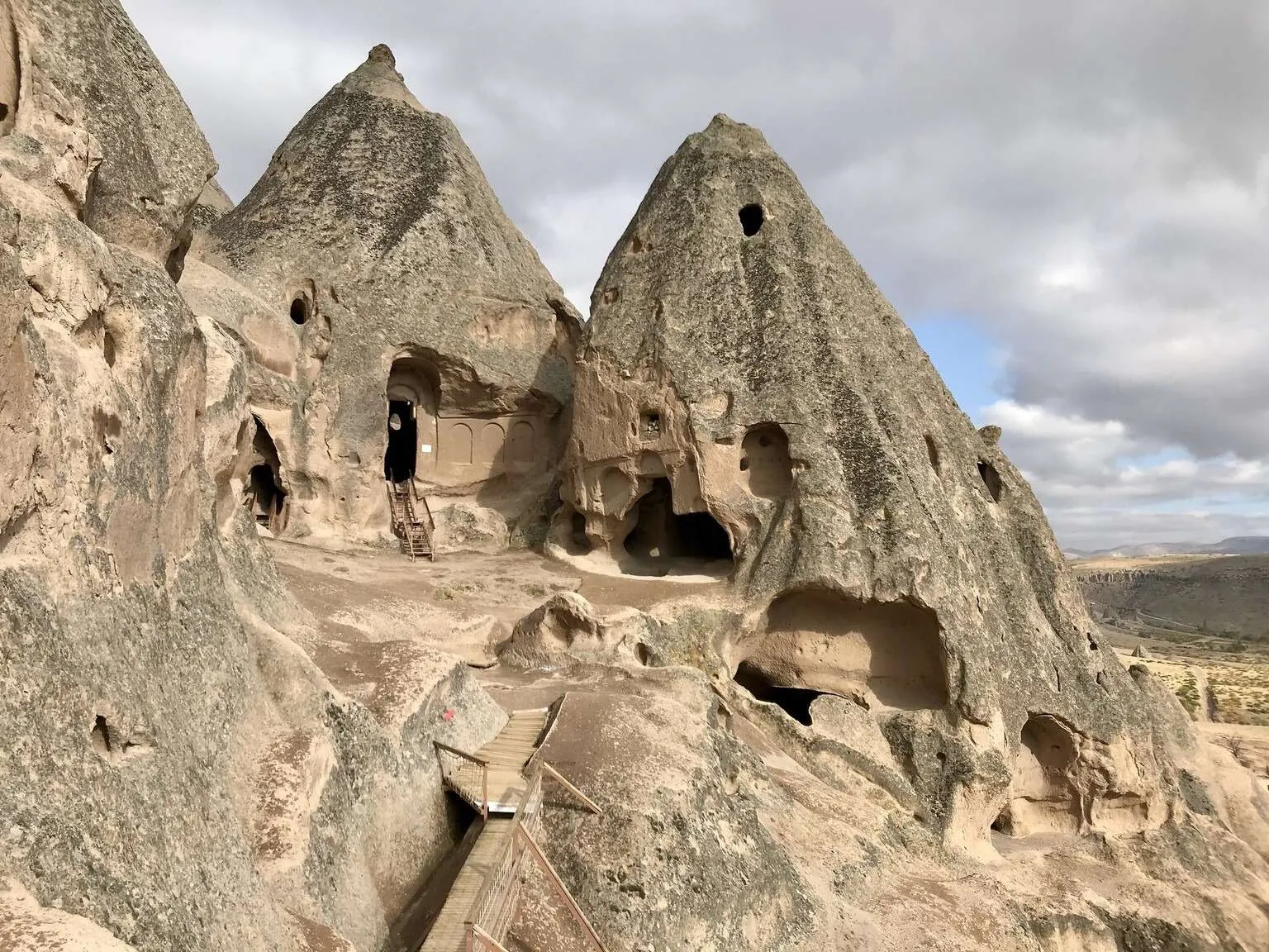Selime Cathedral, Cappadocia, Turkey itinerary
