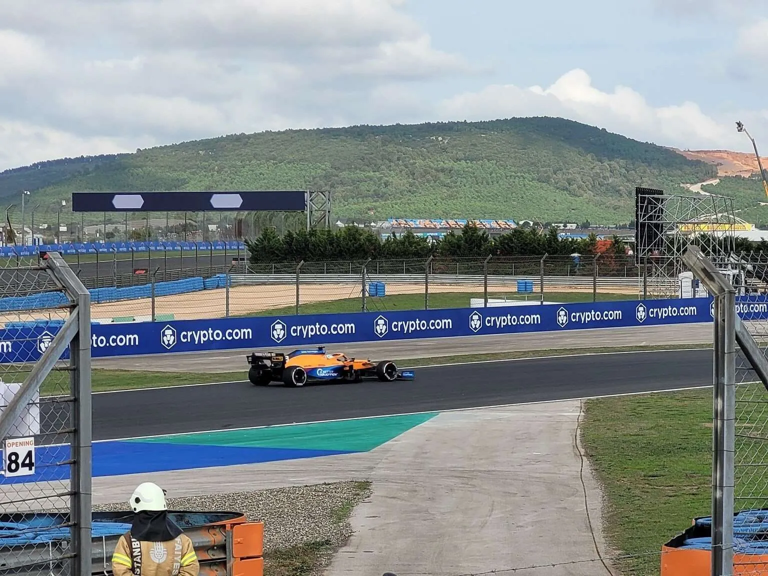 Formula 1 Istanbul 2021, Grand Prix Turkey