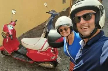 In Rome as the Romans, an anniversary with wine in Tuscany and country number 81